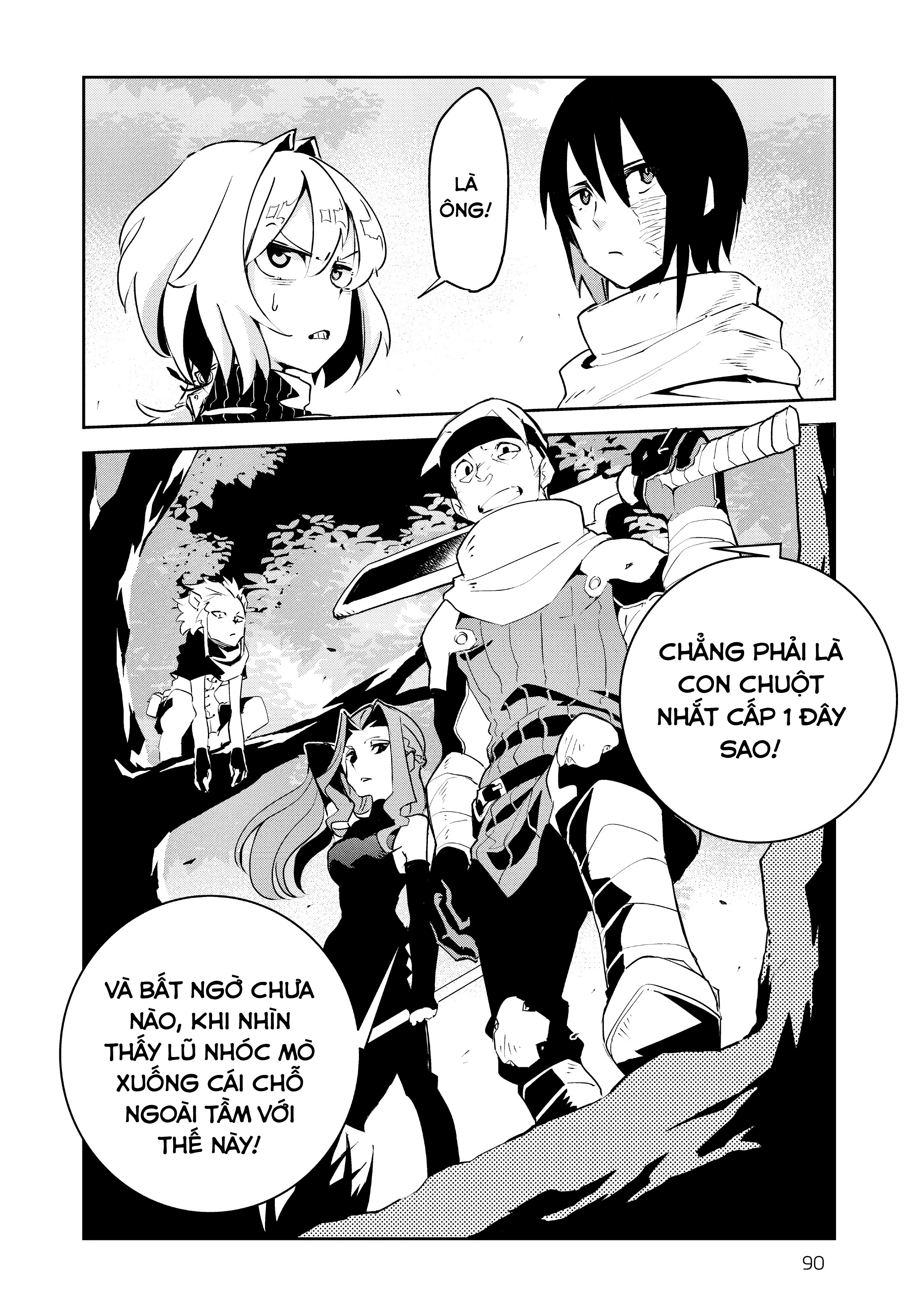 Isekai Meikyuu No Saishinbu Wo Mezasou Chapter 7 - 30