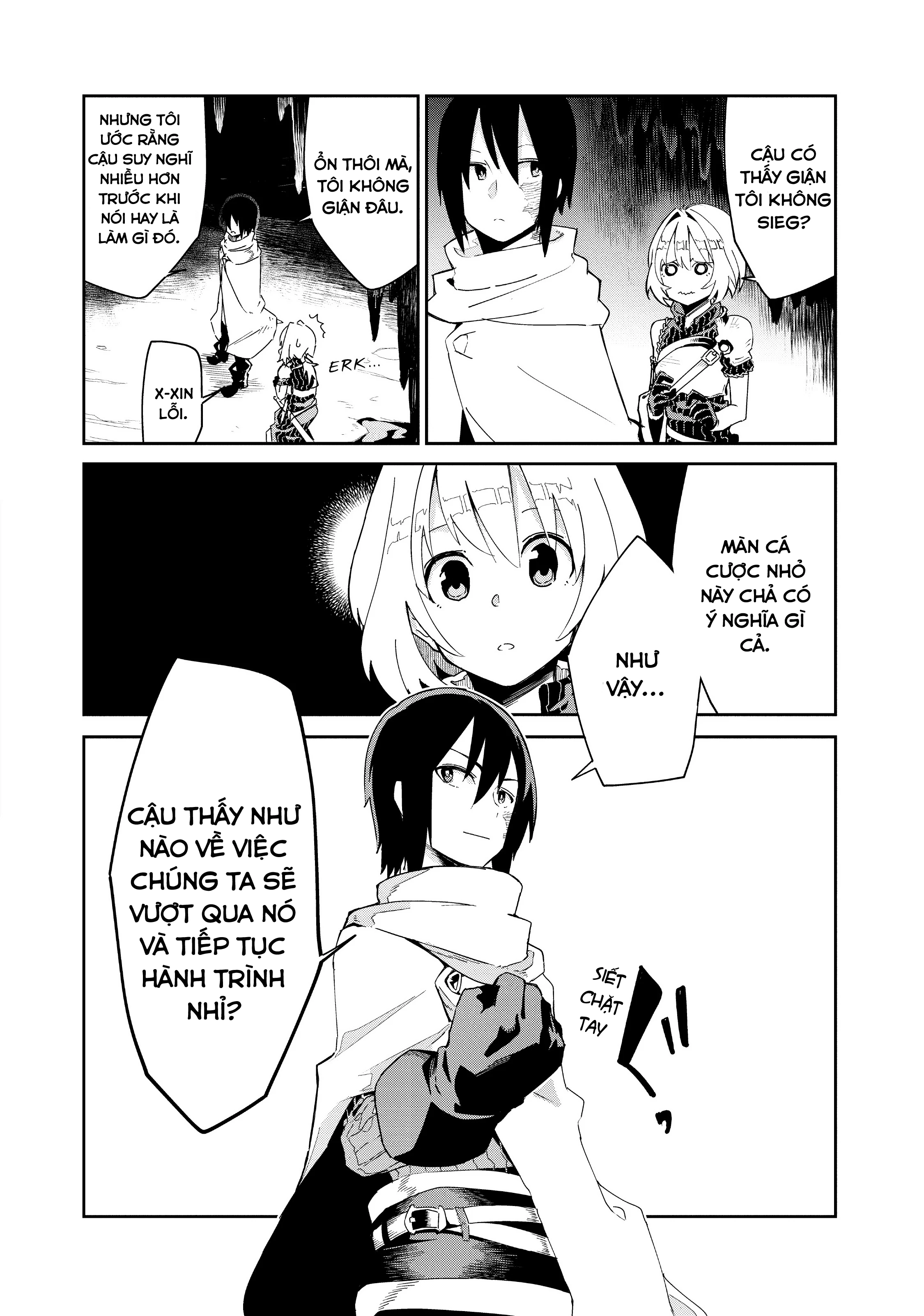 Isekai Meikyuu No Saishinbu Wo Mezasou Chapter 8 - 2