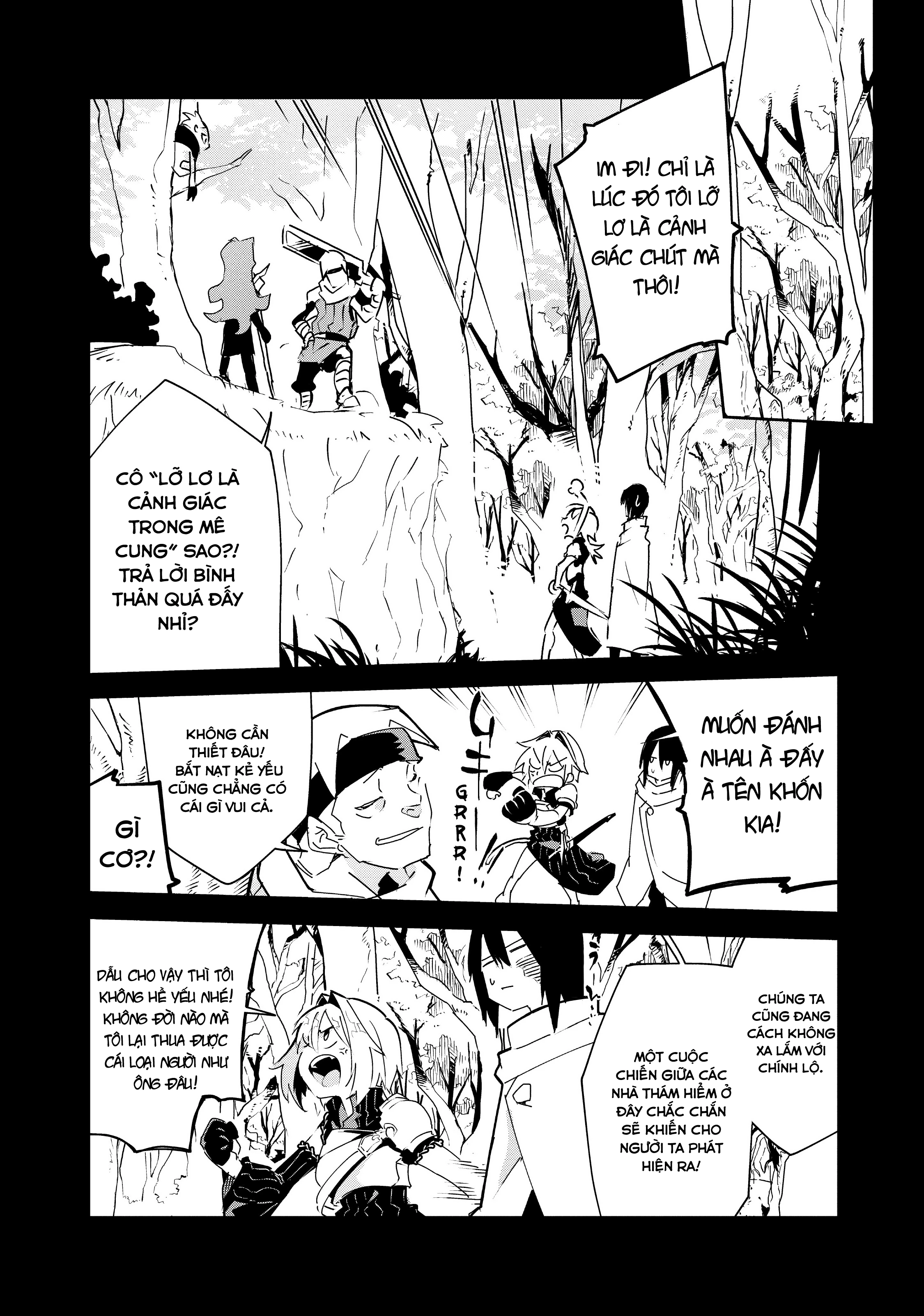 Isekai Meikyuu No Saishinbu Wo Mezasou Chapter 8 - 4