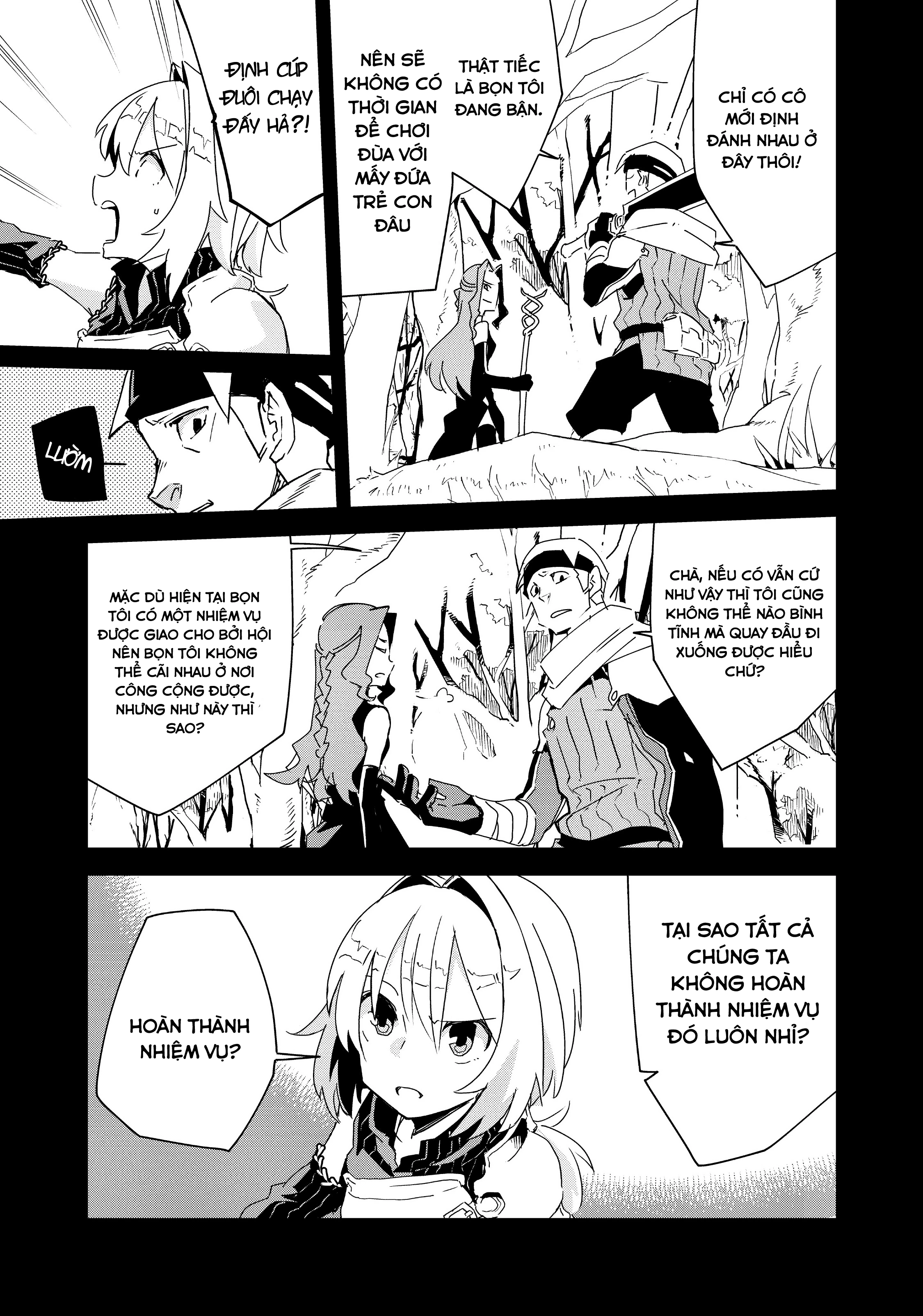 Isekai Meikyuu No Saishinbu Wo Mezasou Chapter 8 - 5