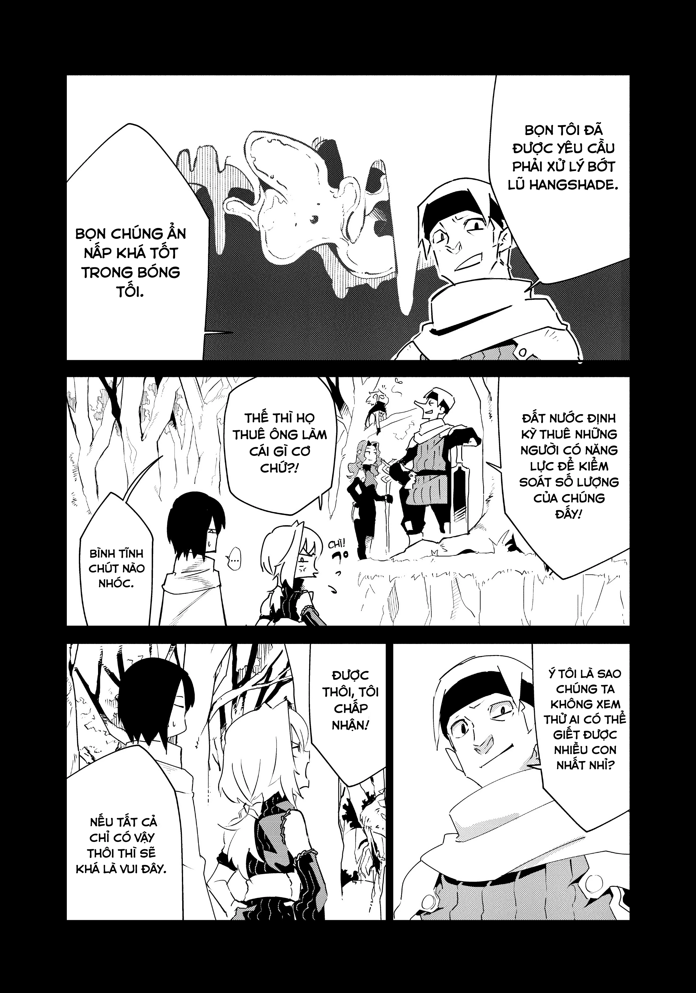 Isekai Meikyuu No Saishinbu Wo Mezasou Chapter 8 - 6