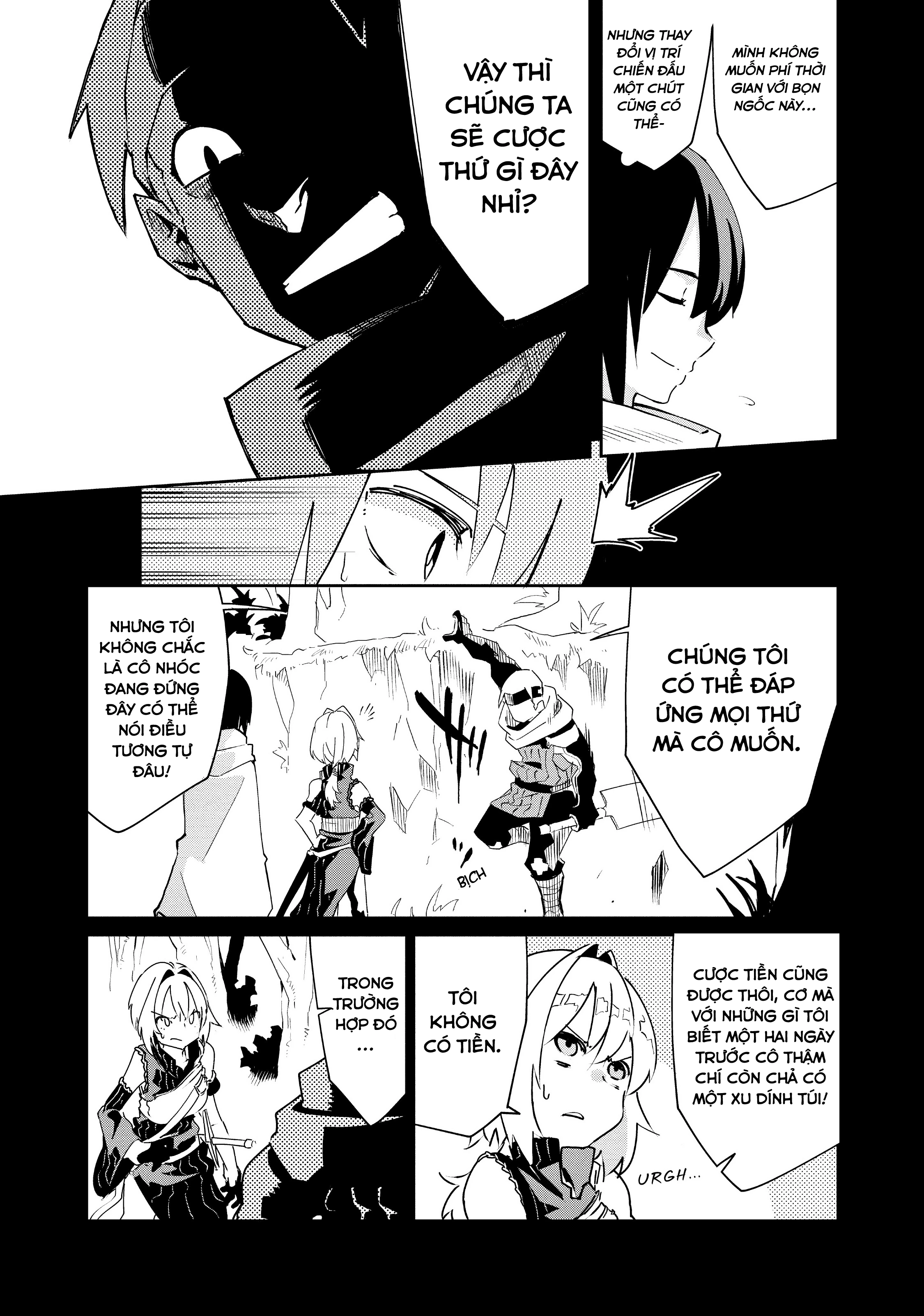 Isekai Meikyuu No Saishinbu Wo Mezasou Chapter 8 - 7