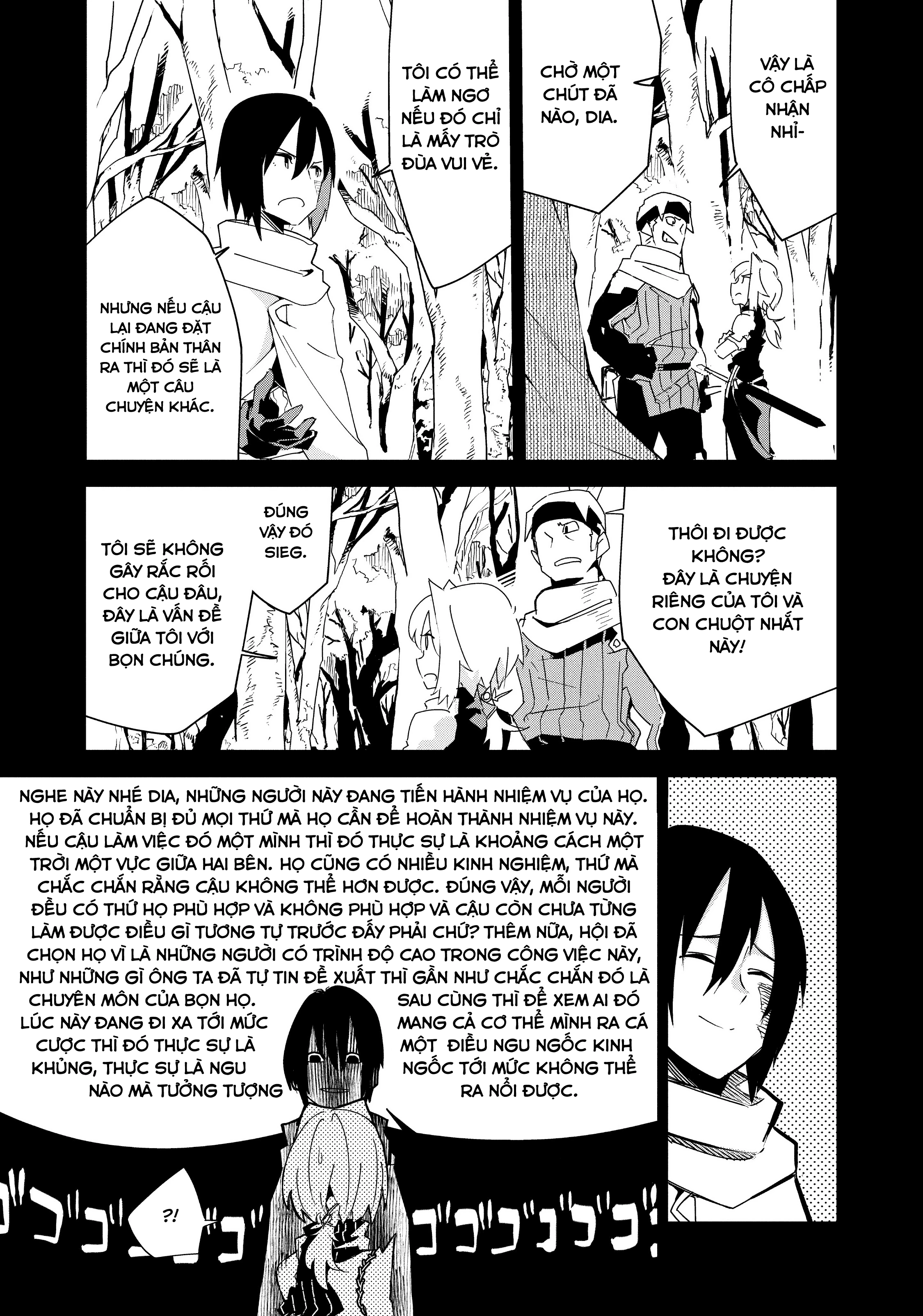 Isekai Meikyuu No Saishinbu Wo Mezasou Chapter 8 - 9