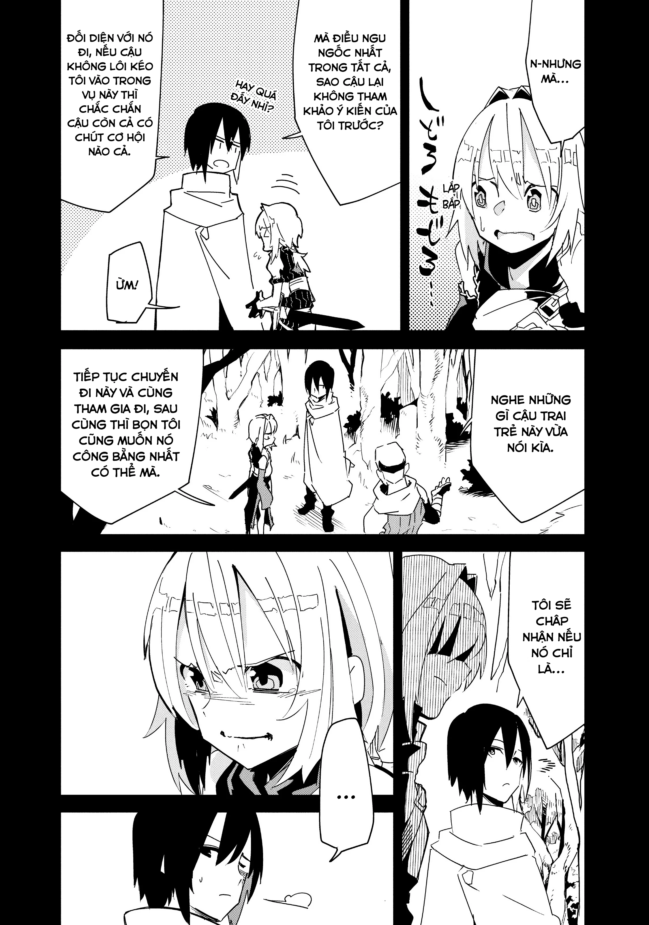 Isekai Meikyuu No Saishinbu Wo Mezasou Chapter 8 - 10