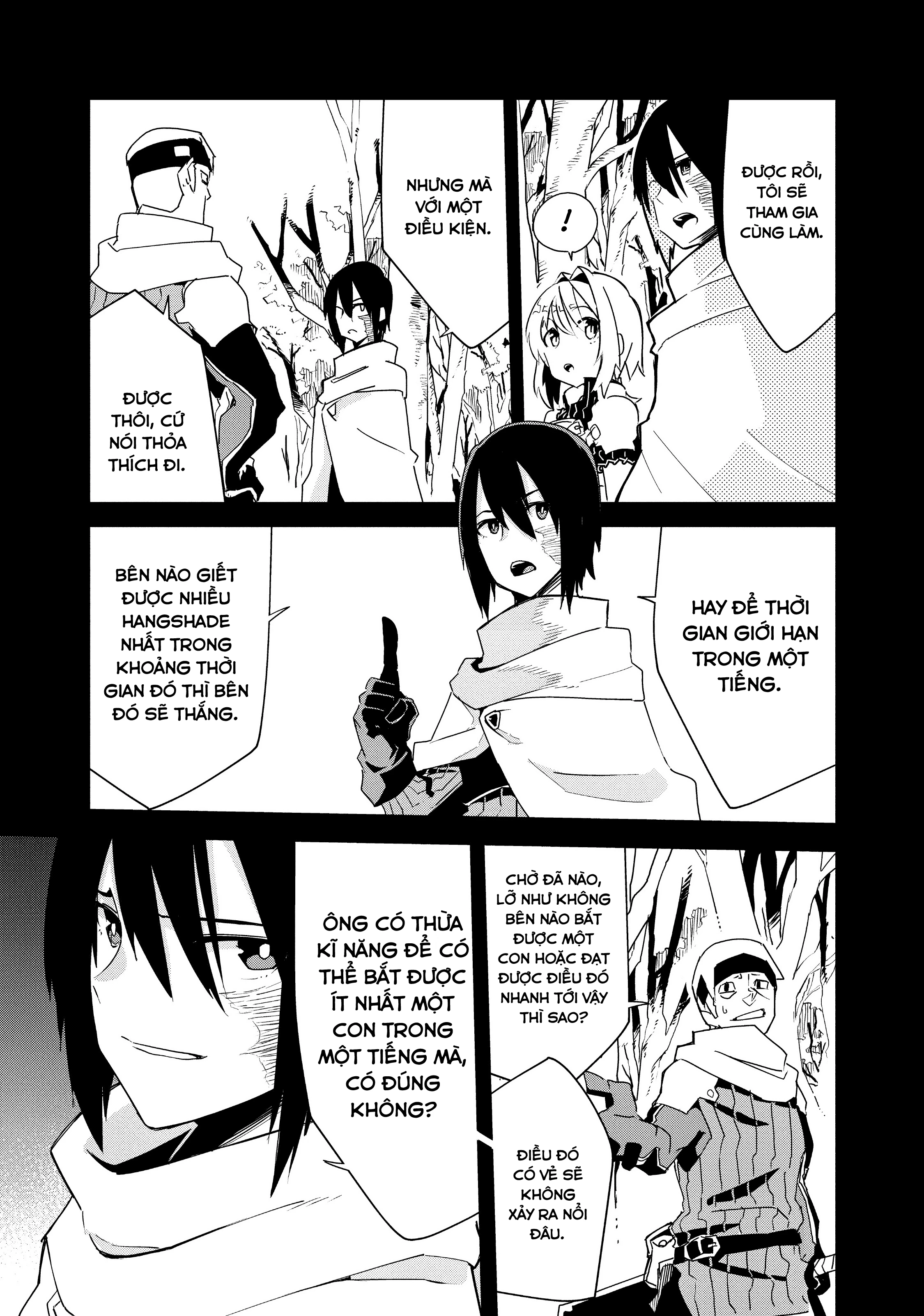 Isekai Meikyuu No Saishinbu Wo Mezasou Chapter 8 - 11