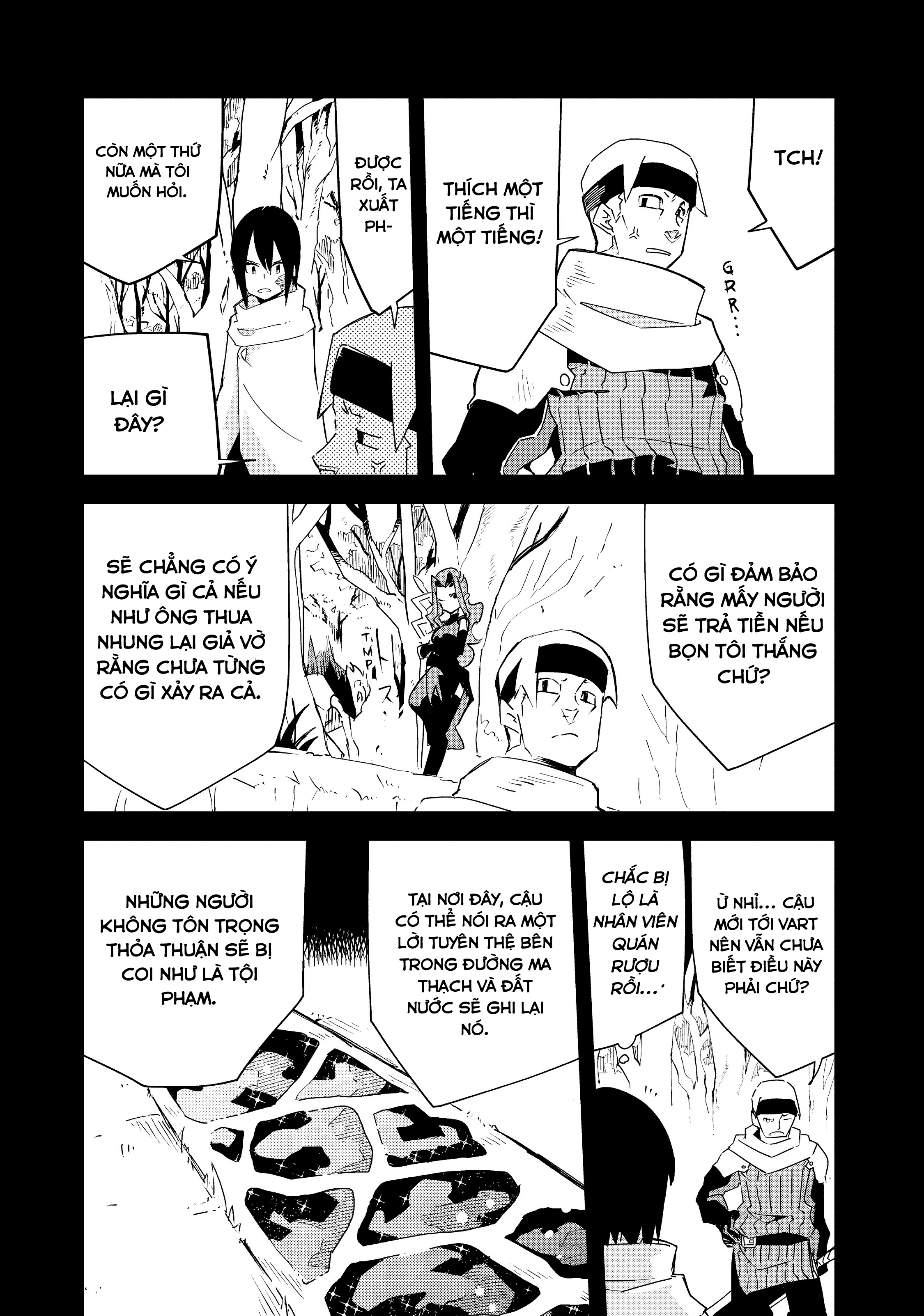 Isekai Meikyuu No Saishinbu Wo Mezasou Chapter 8 - 12