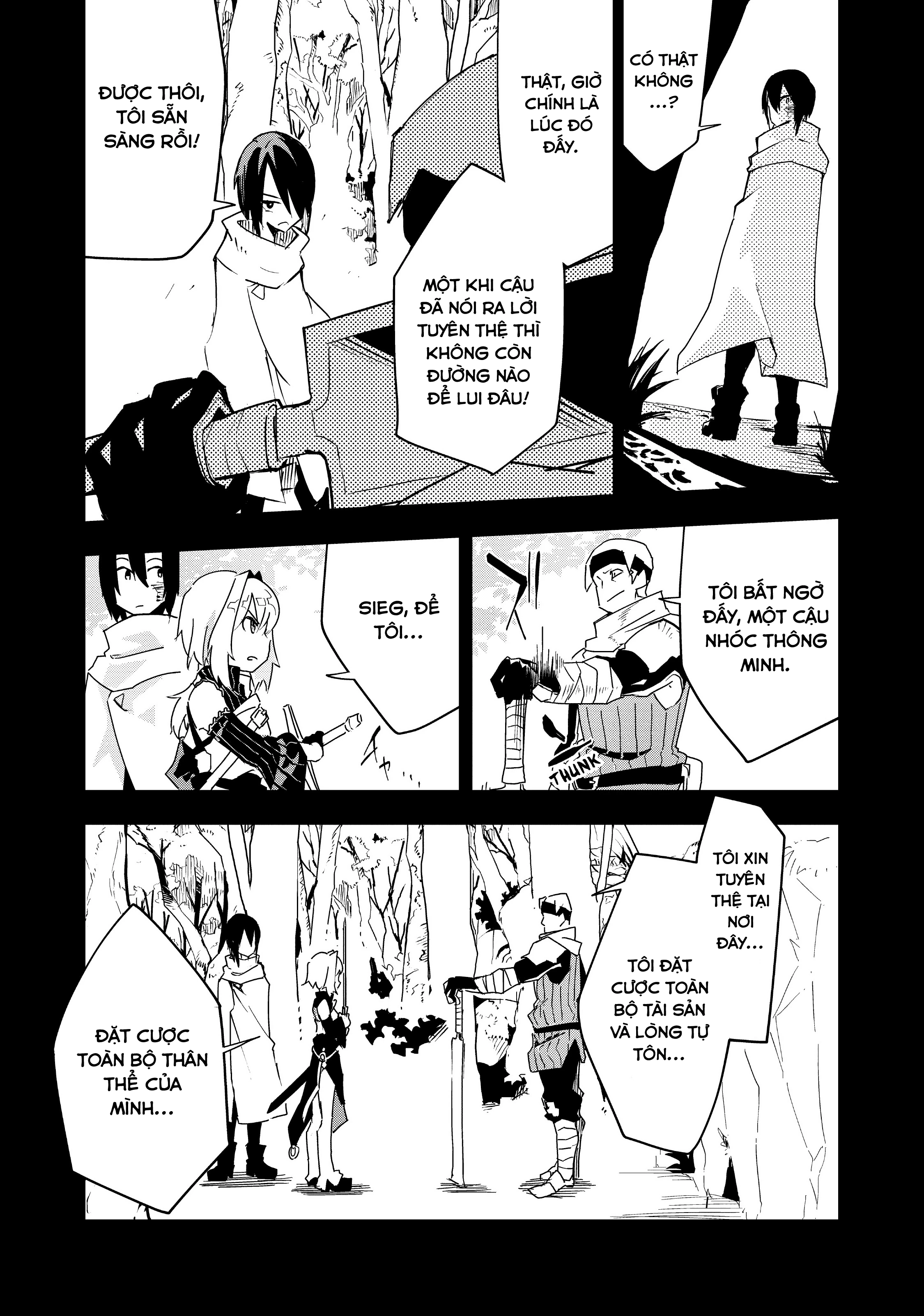 Isekai Meikyuu No Saishinbu Wo Mezasou Chapter 8 - 13