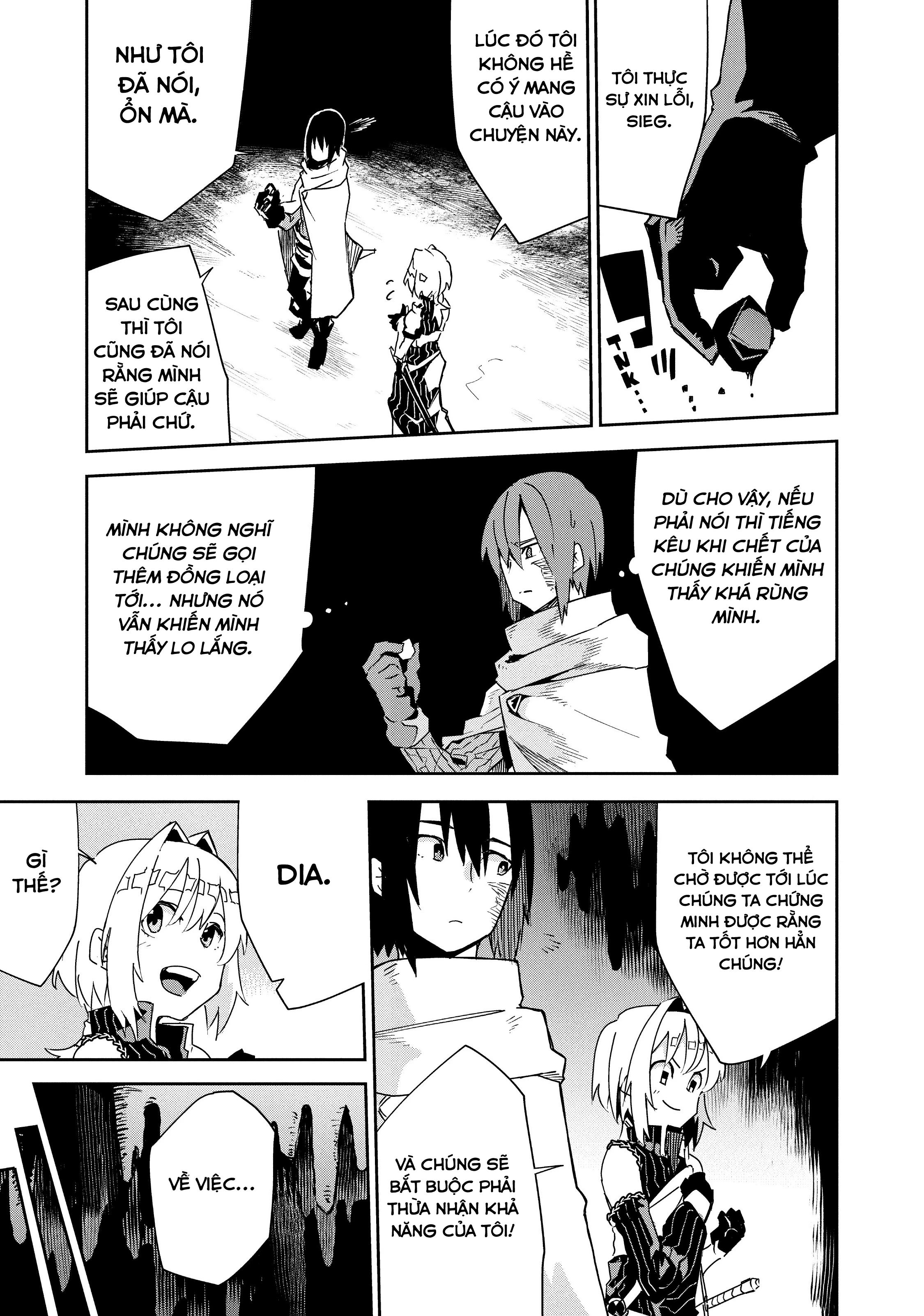 Isekai Meikyuu No Saishinbu Wo Mezasou Chapter 8 - 15