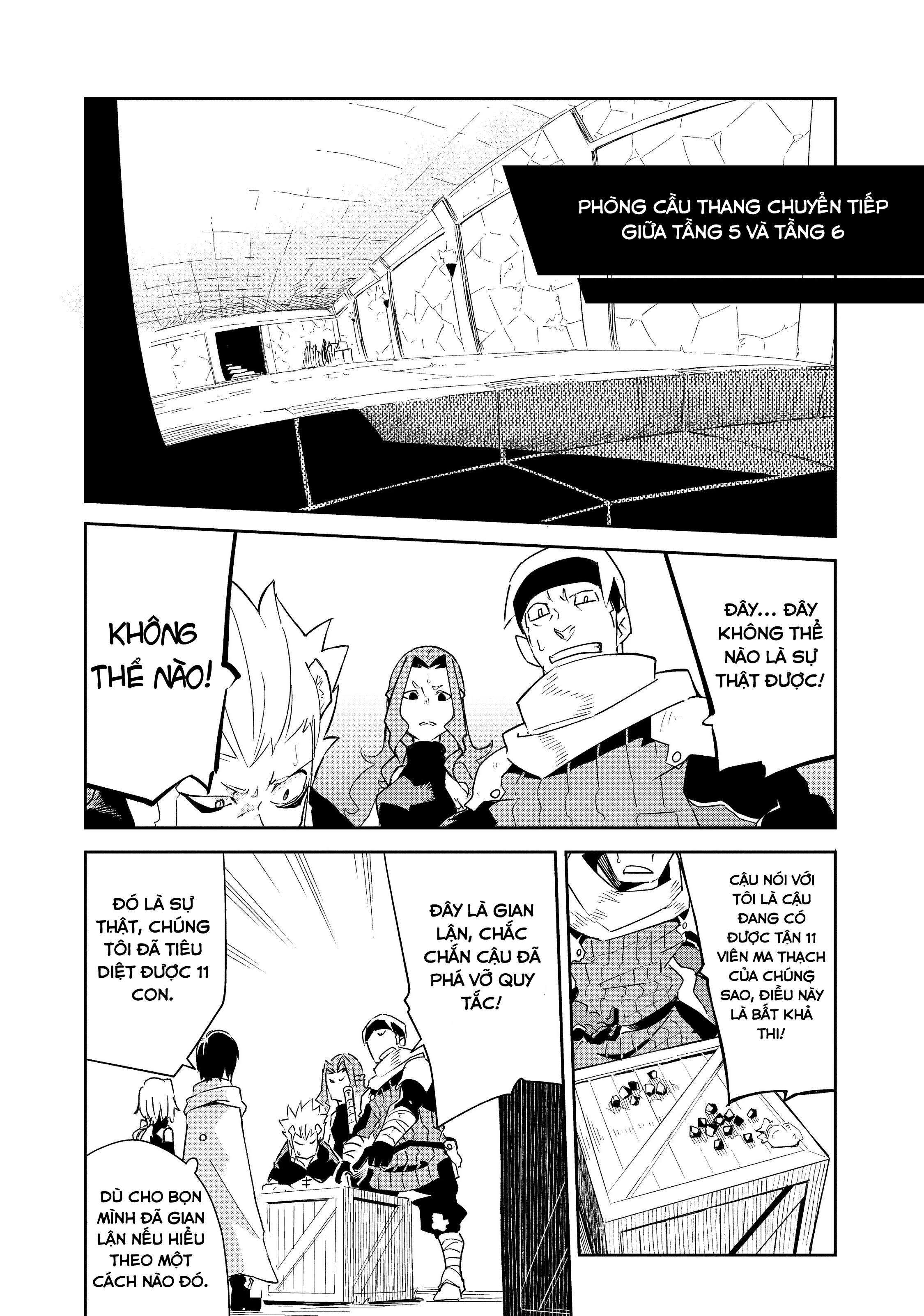 Isekai Meikyuu No Saishinbu Wo Mezasou Chapter 8 - 16