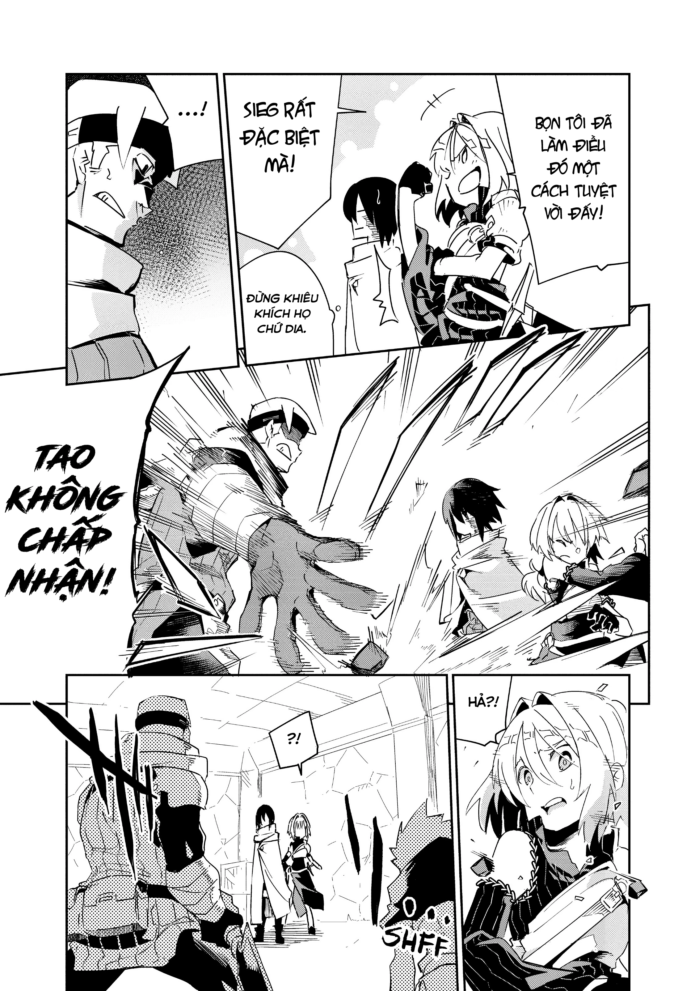 Isekai Meikyuu No Saishinbu Wo Mezasou Chapter 8 - 17