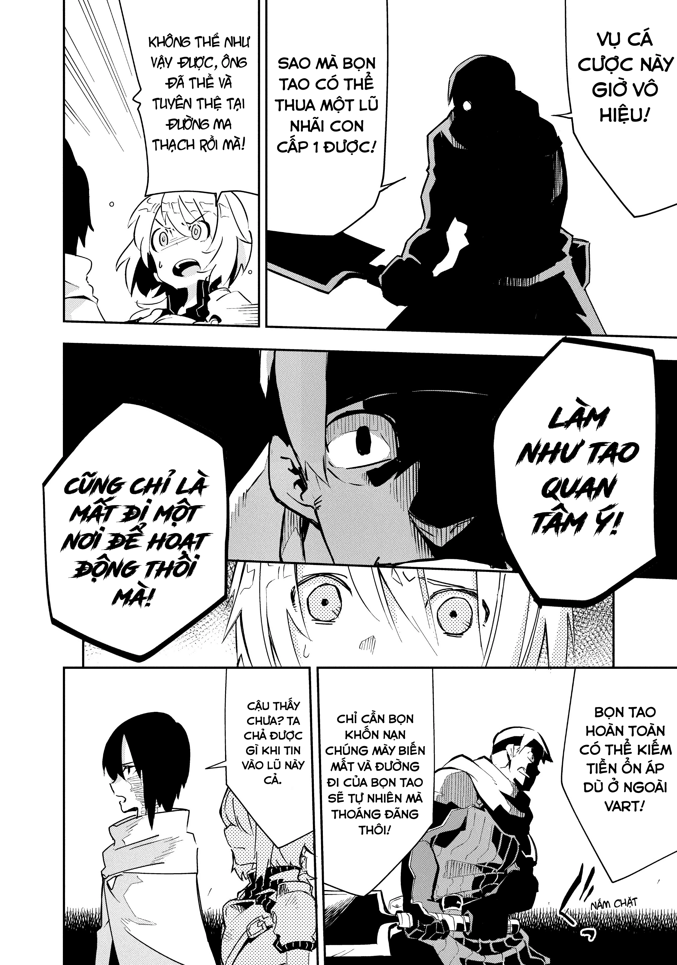 Isekai Meikyuu No Saishinbu Wo Mezasou Chapter 8 - 18