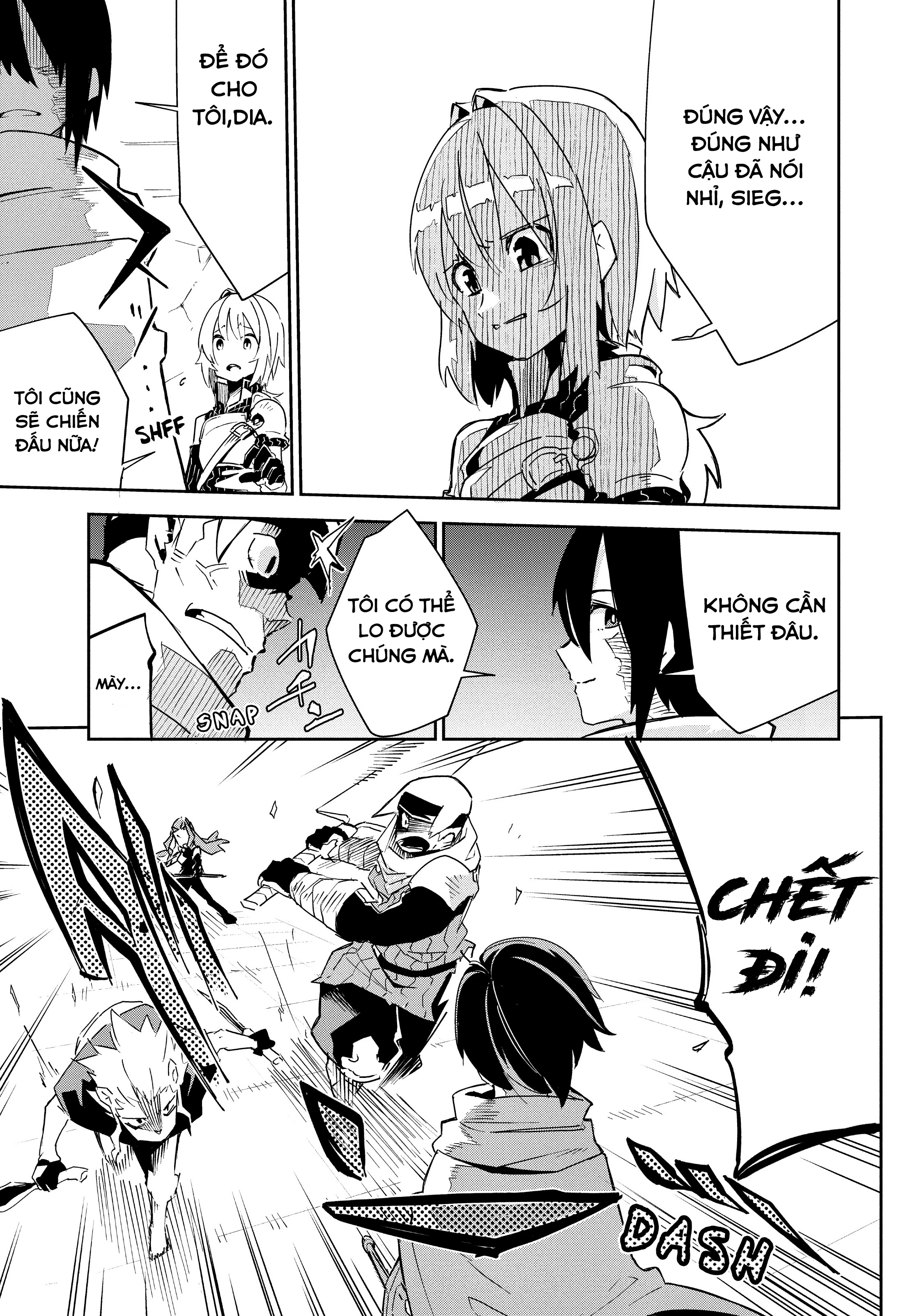 Isekai Meikyuu No Saishinbu Wo Mezasou Chapter 8 - 19