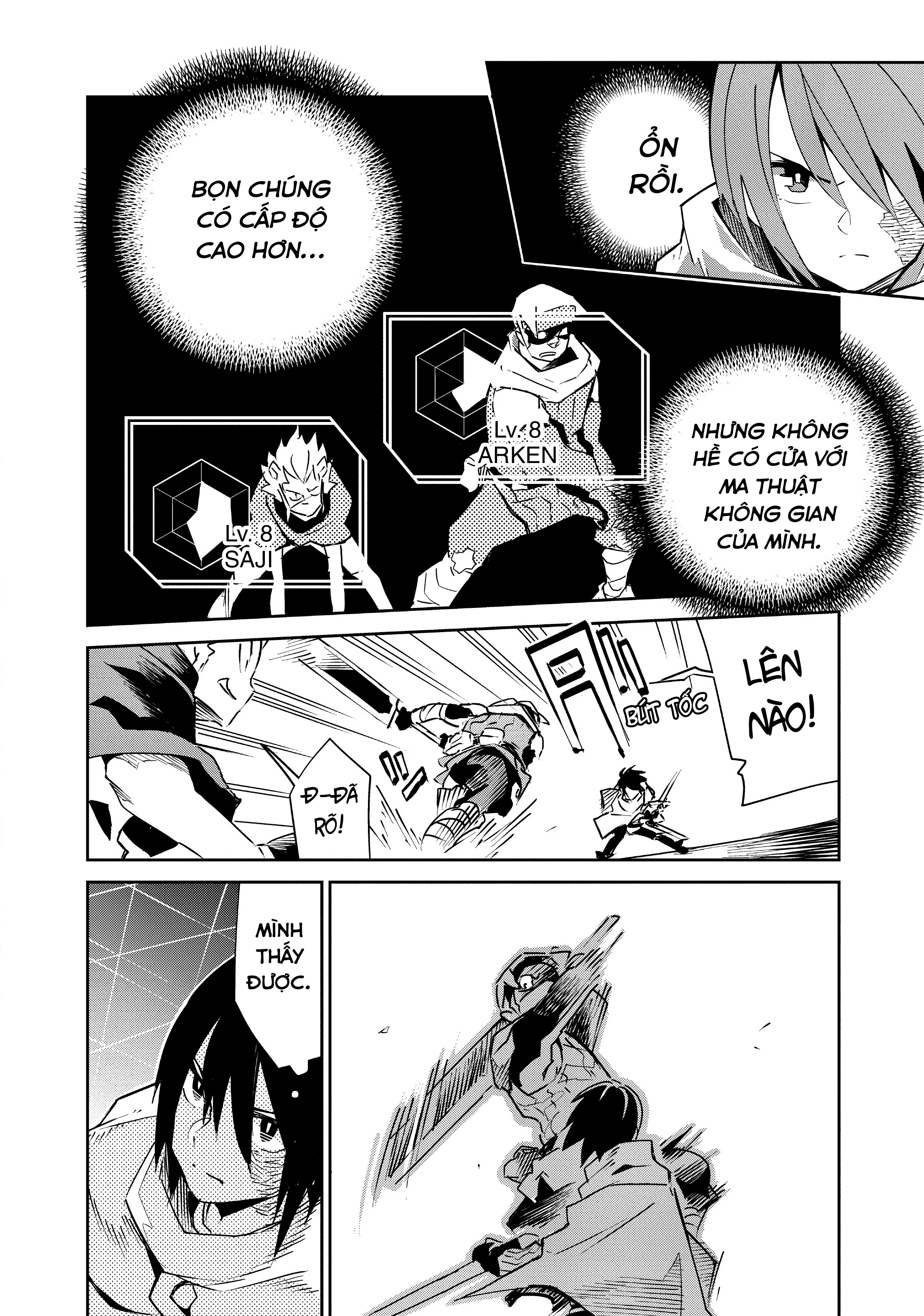 Isekai Meikyuu No Saishinbu Wo Mezasou Chapter 8 - 21