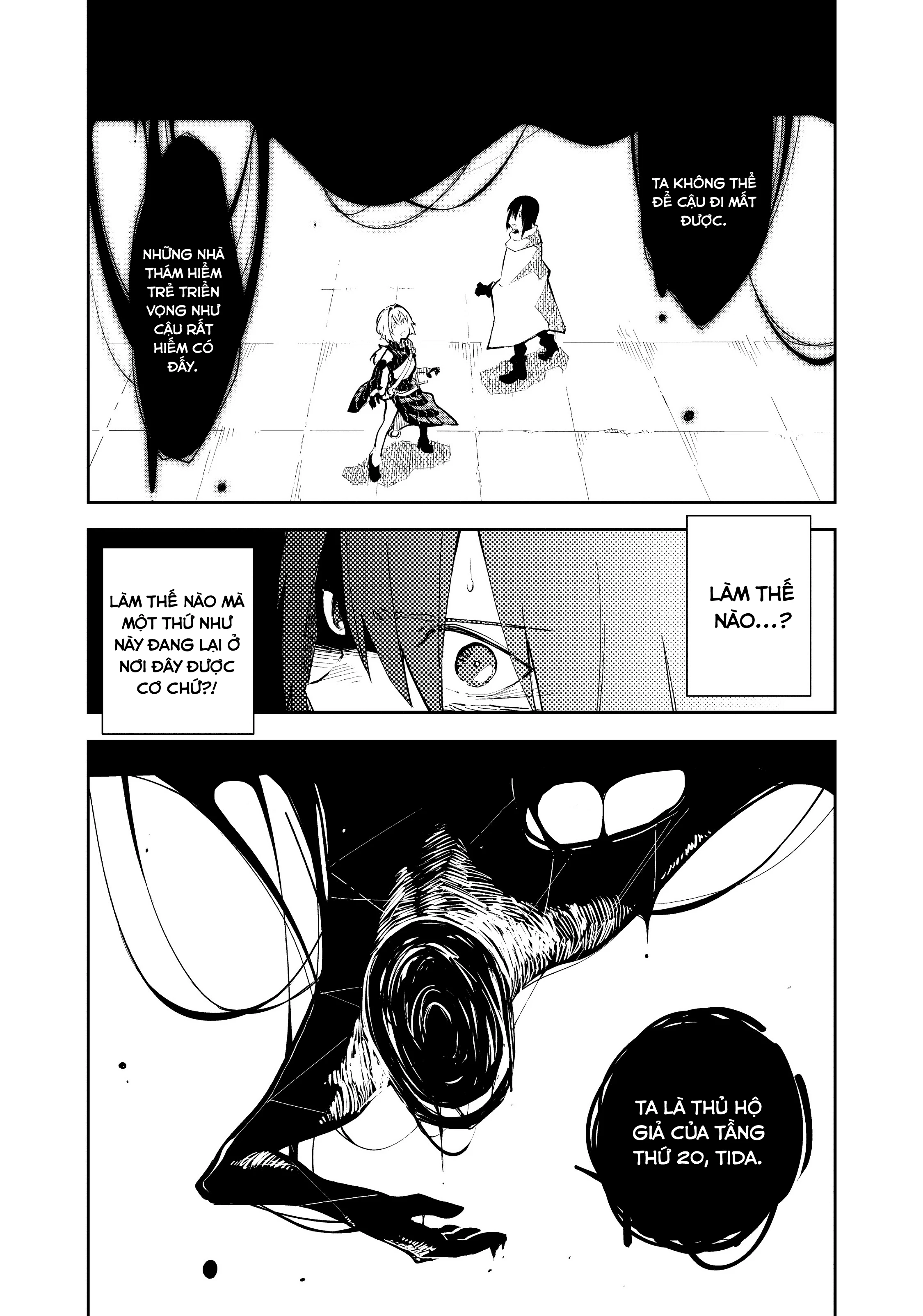 Isekai Meikyuu No Saishinbu Wo Mezasou Chapter 9 - 1