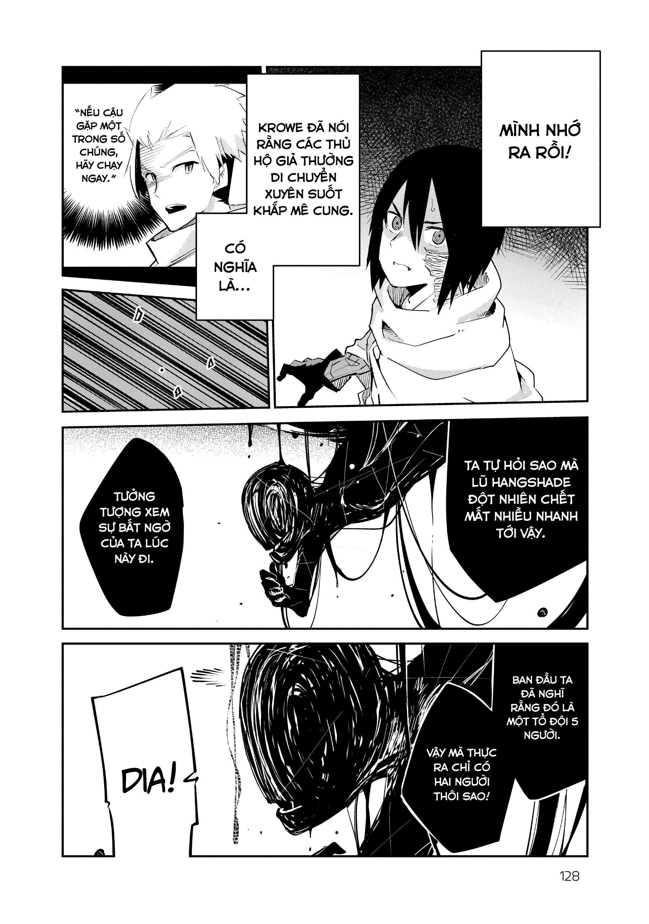 Isekai Meikyuu No Saishinbu Wo Mezasou Chapter 9 - 3