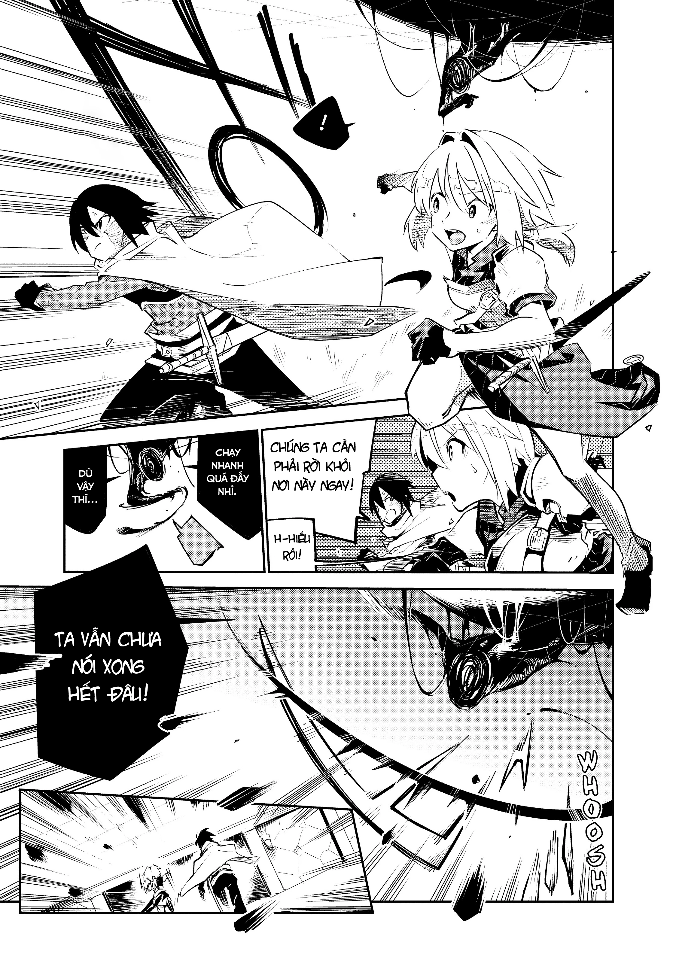 Isekai Meikyuu No Saishinbu Wo Mezasou Chapter 9 - 4