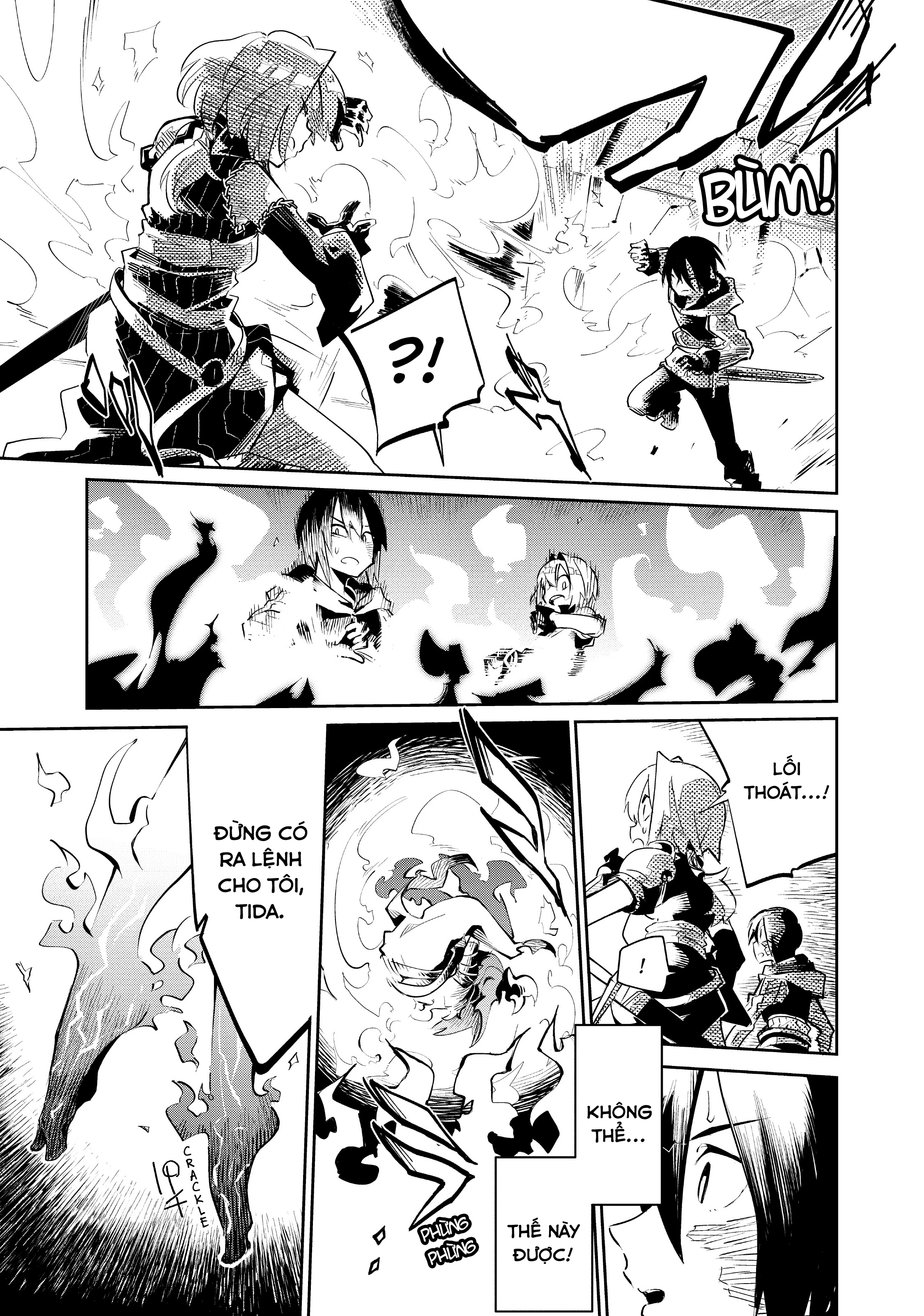 Isekai Meikyuu No Saishinbu Wo Mezasou Chapter 9 - 8