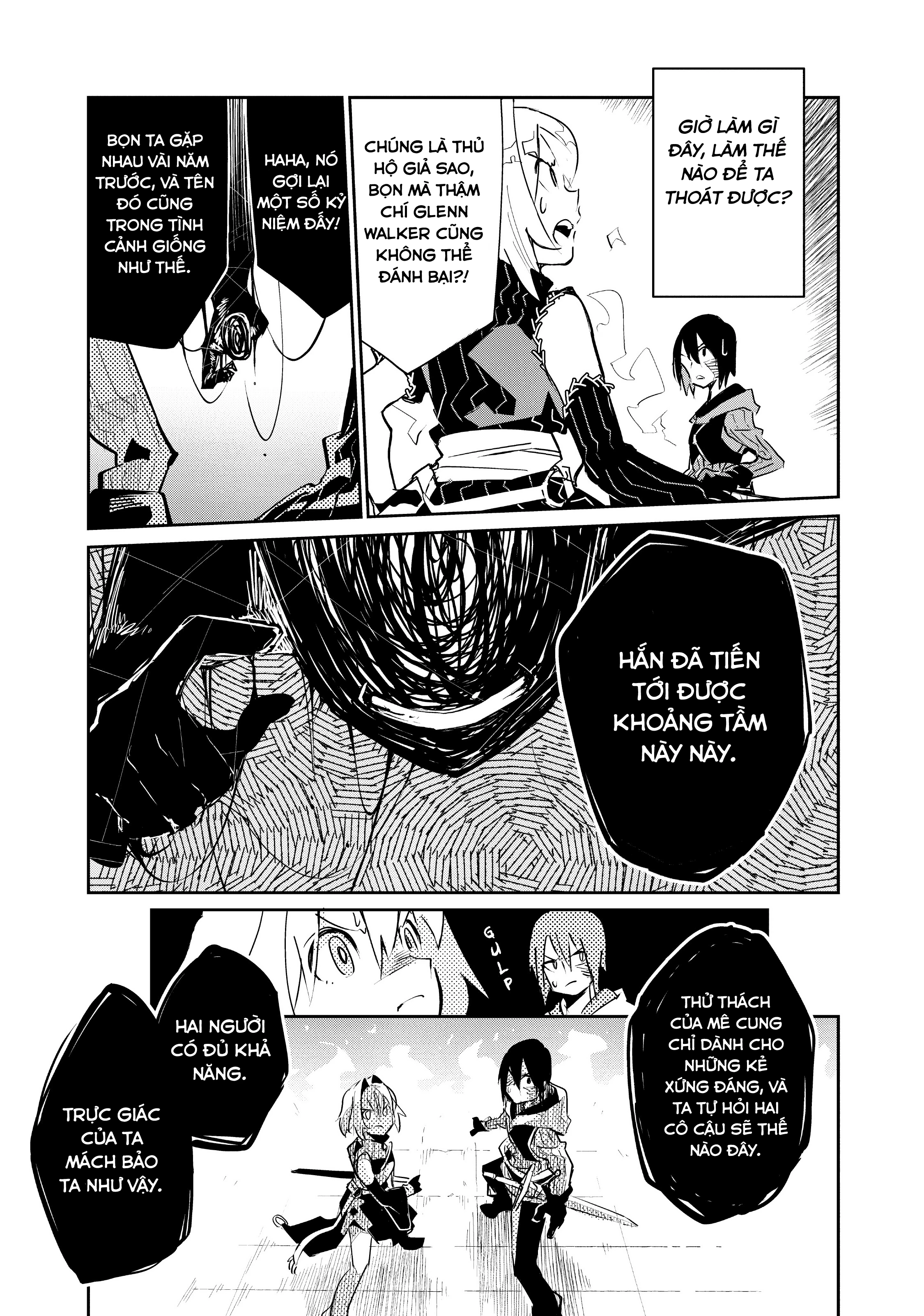 Isekai Meikyuu No Saishinbu Wo Mezasou Chapter 9 - 10