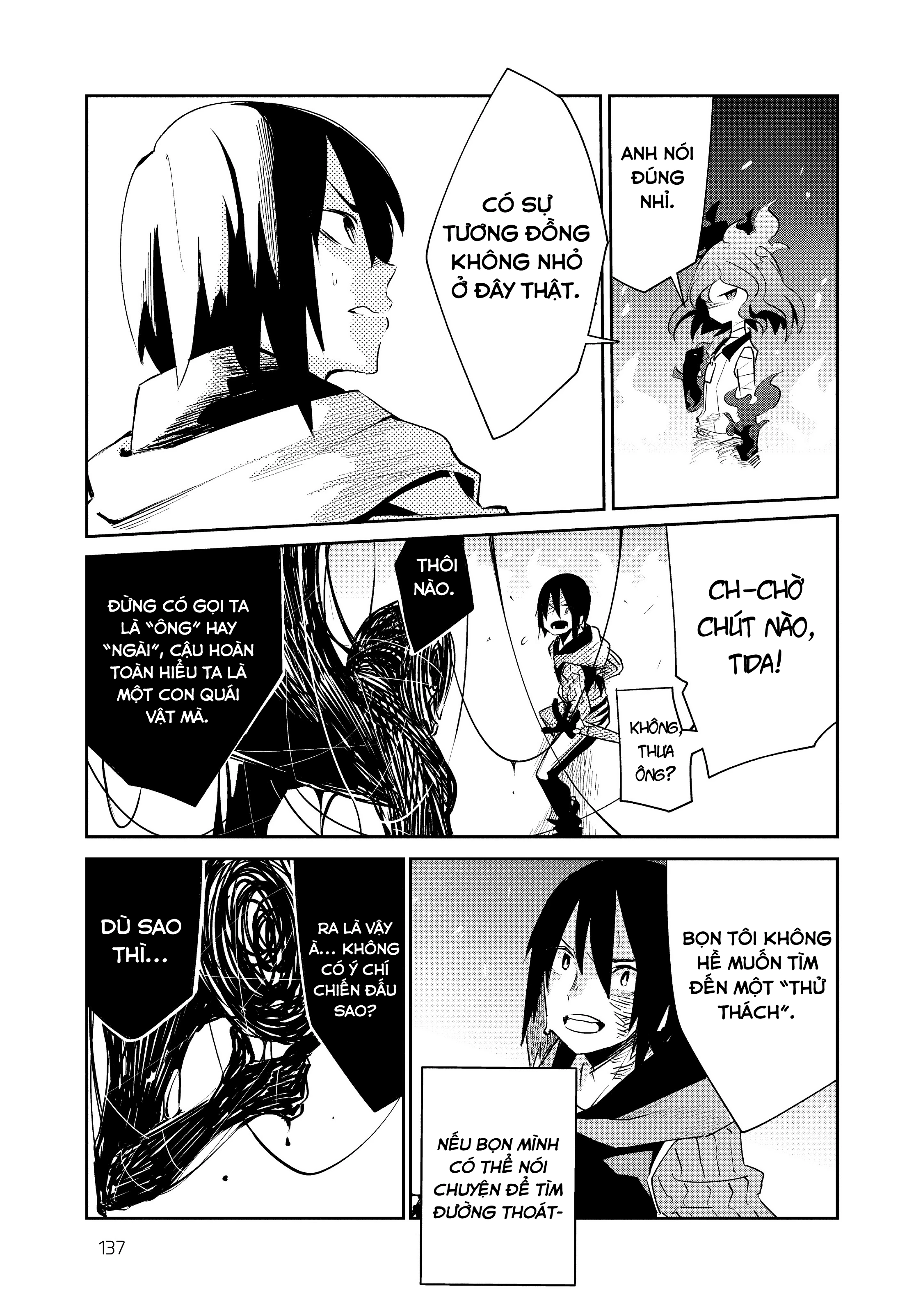 Isekai Meikyuu No Saishinbu Wo Mezasou Chapter 9 - 12