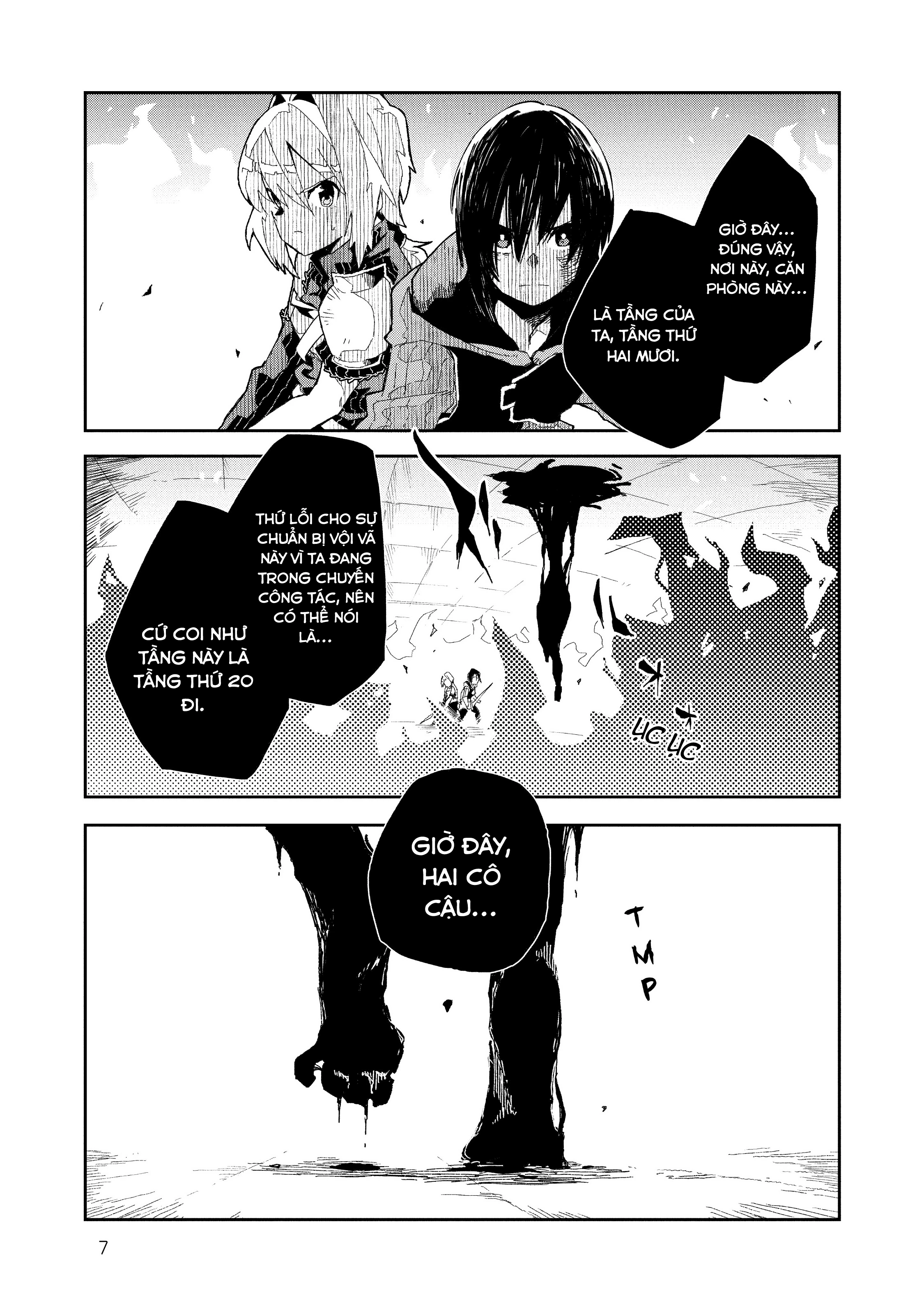 Isekai Meikyuu No Saishinbu Wo Mezasou Chapter 10 - 1