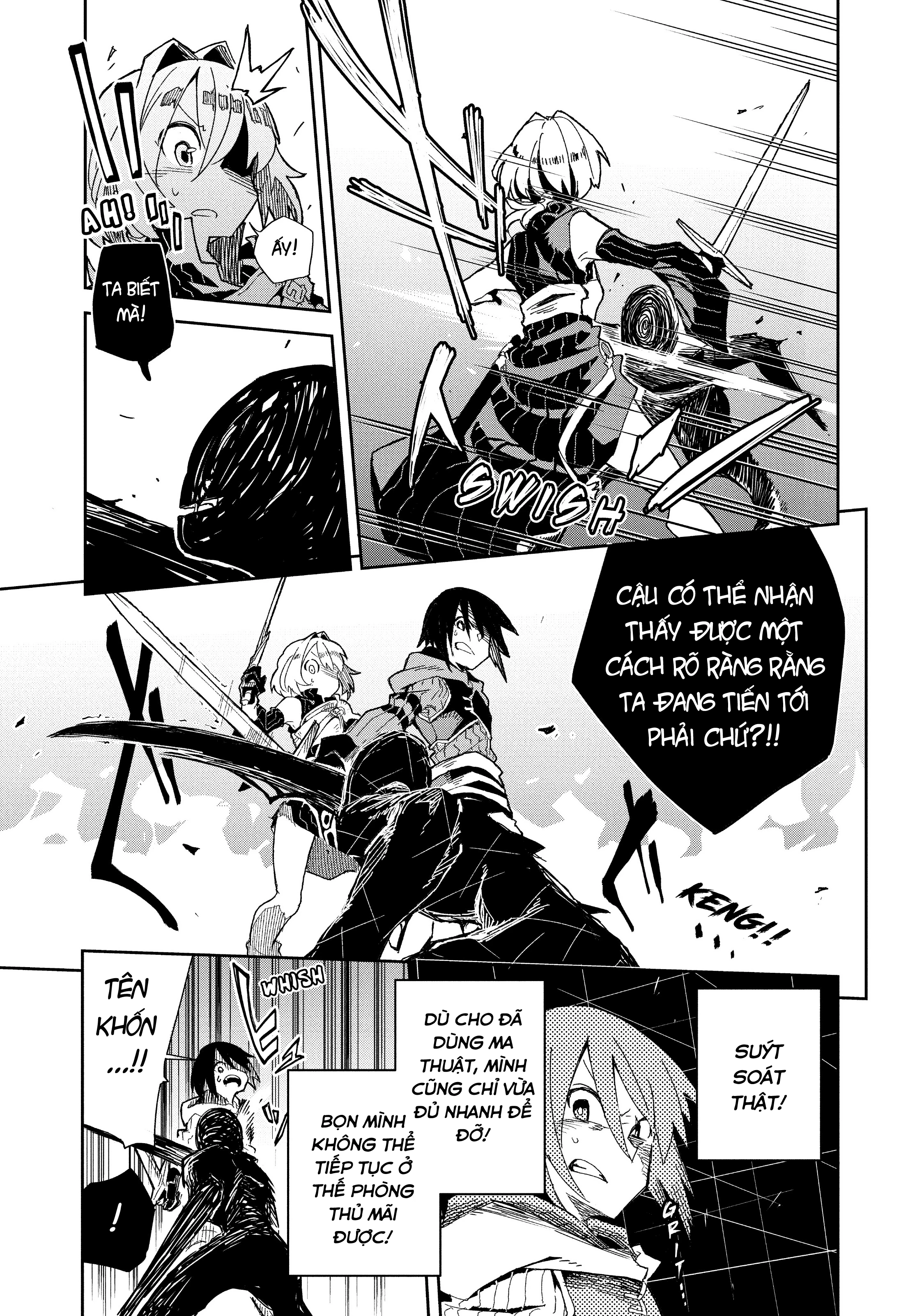 Isekai Meikyuu No Saishinbu Wo Mezasou Chapter 10 - 5