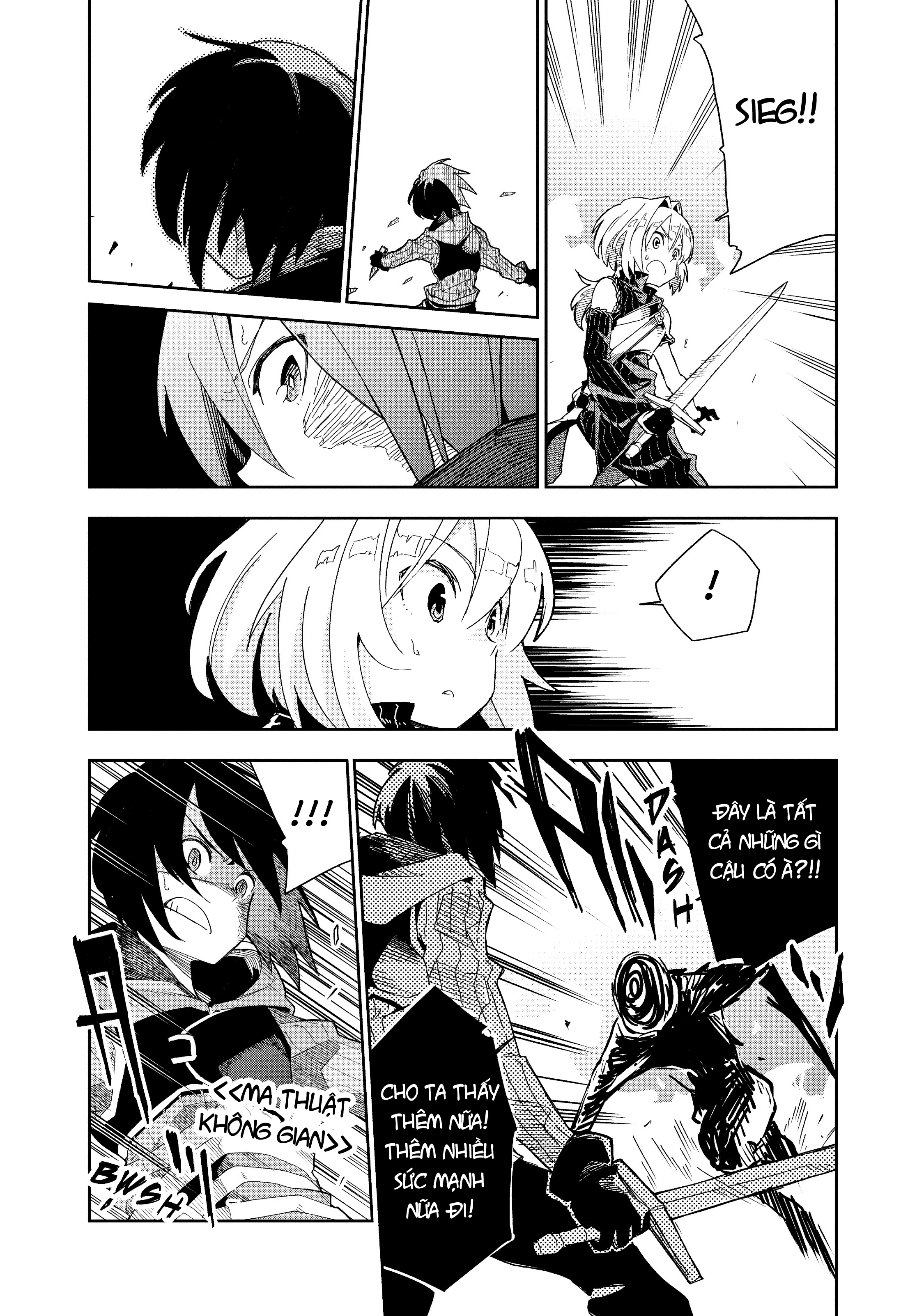 Isekai Meikyuu No Saishinbu Wo Mezasou Chapter 10 - 8