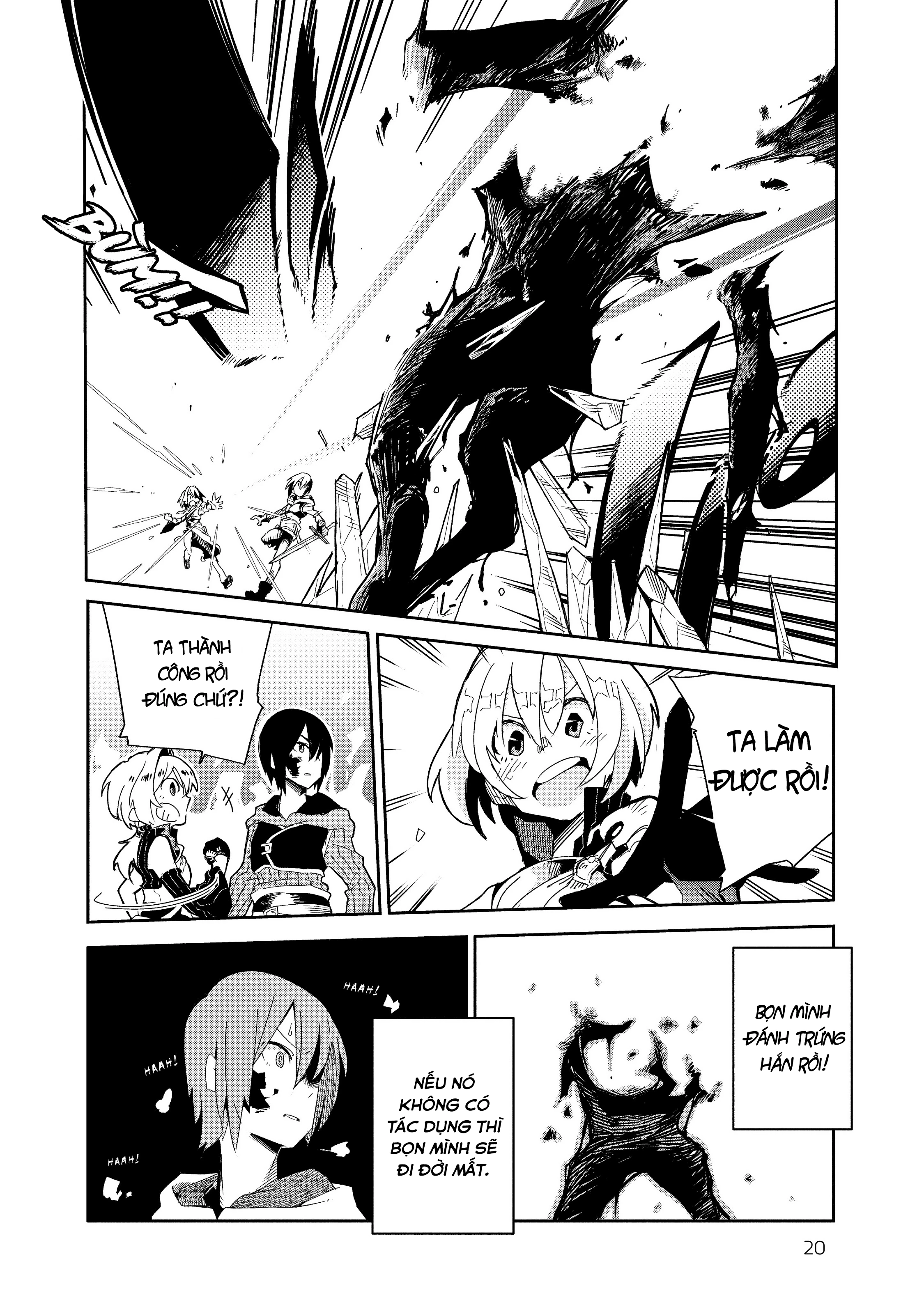 Isekai Meikyuu No Saishinbu Wo Mezasou Chapter 10 - 14