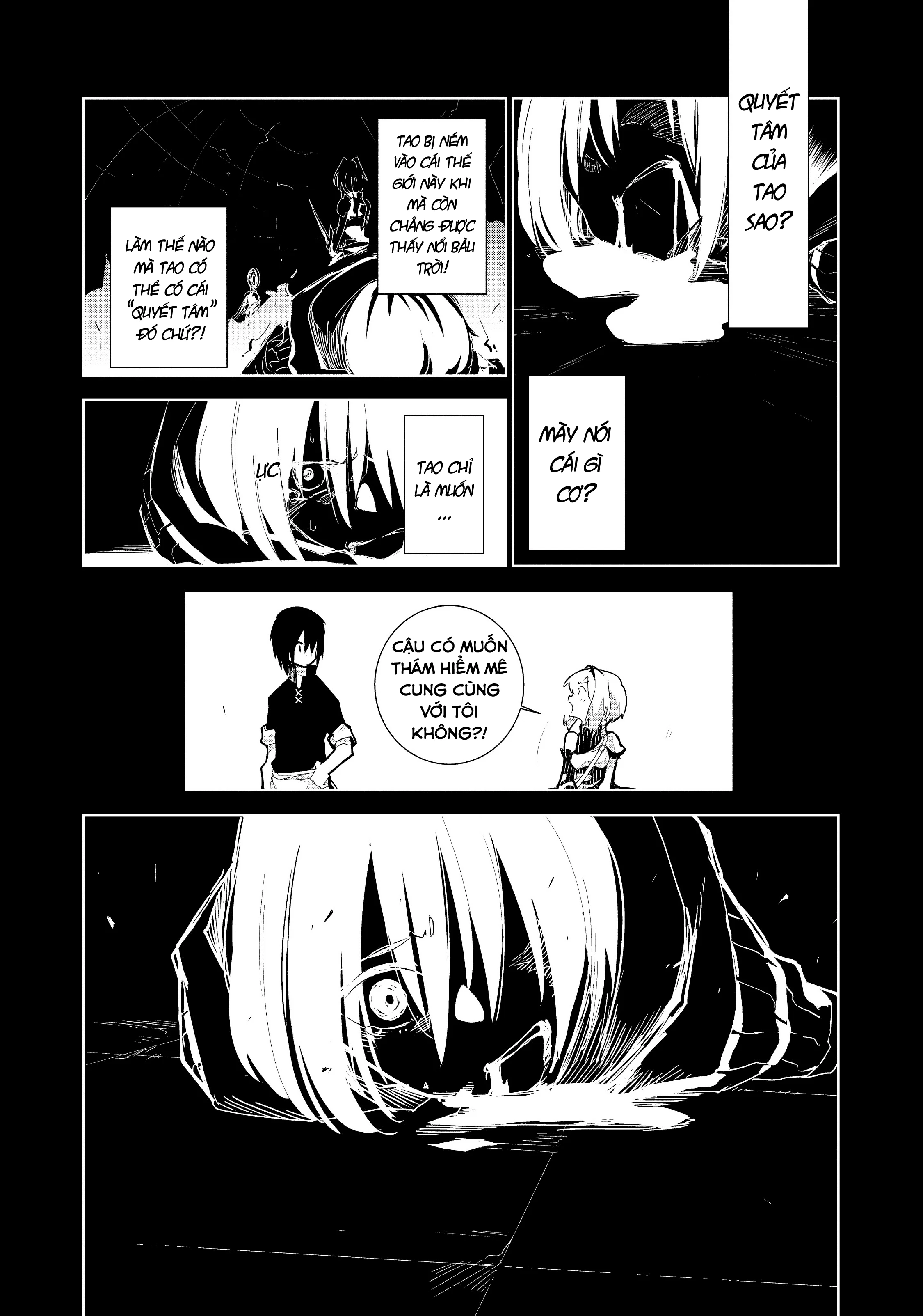 Isekai Meikyuu No Saishinbu Wo Mezasou Chapter 11 - 10