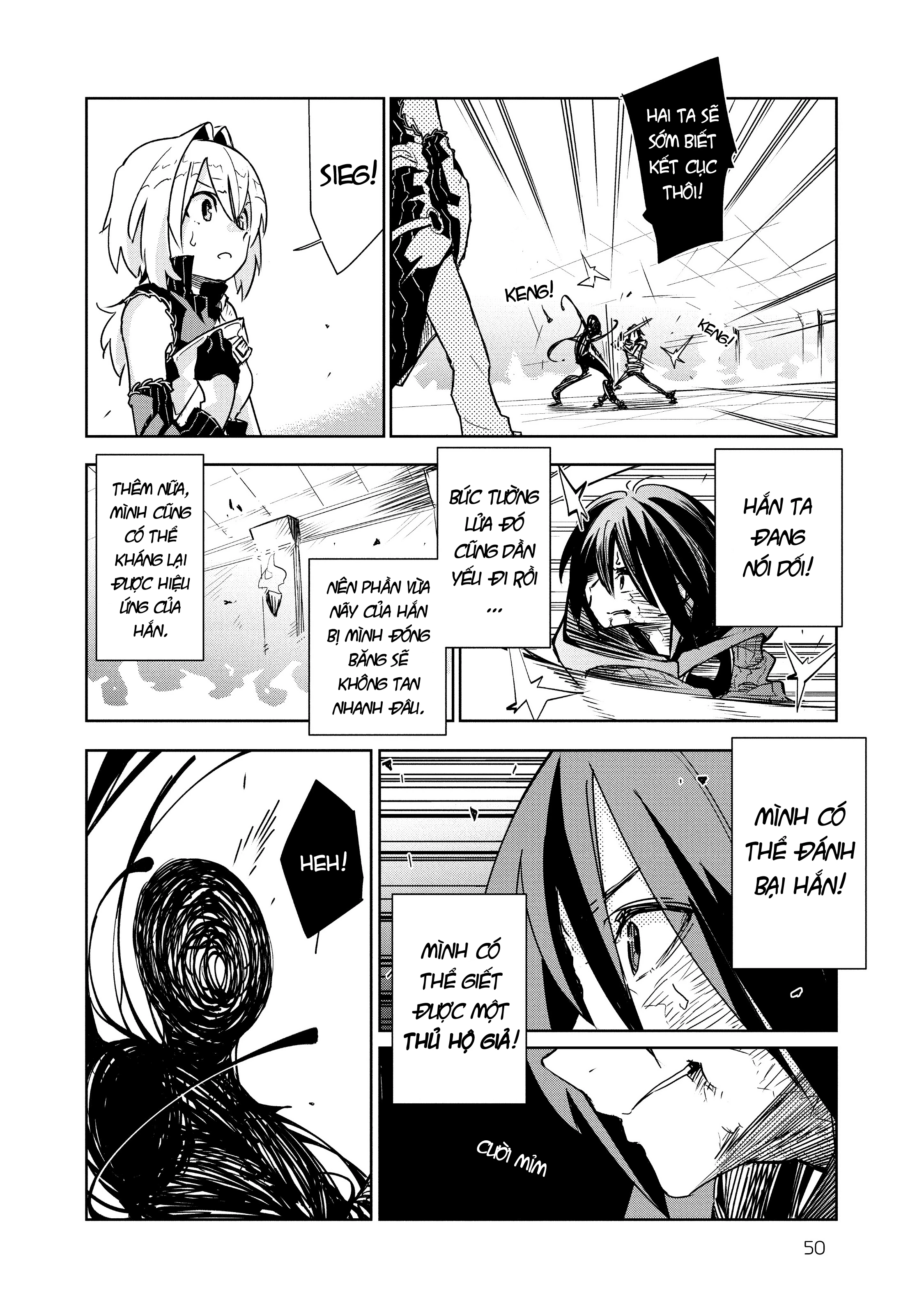 Isekai Meikyuu No Saishinbu Wo Mezasou Chapter 11 - 24