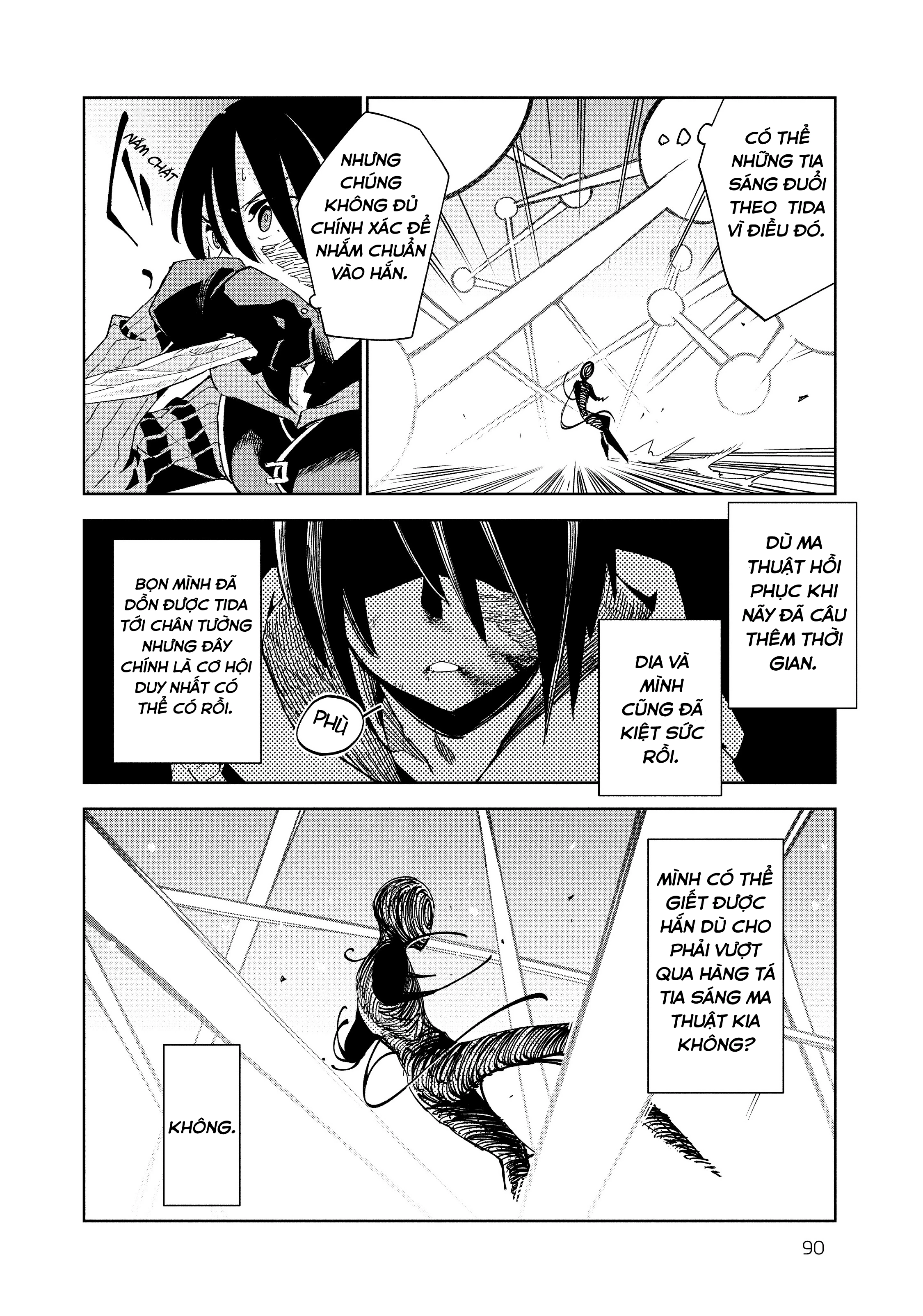 Isekai Meikyuu No Saishinbu Wo Mezasou Chapter 13 - 3