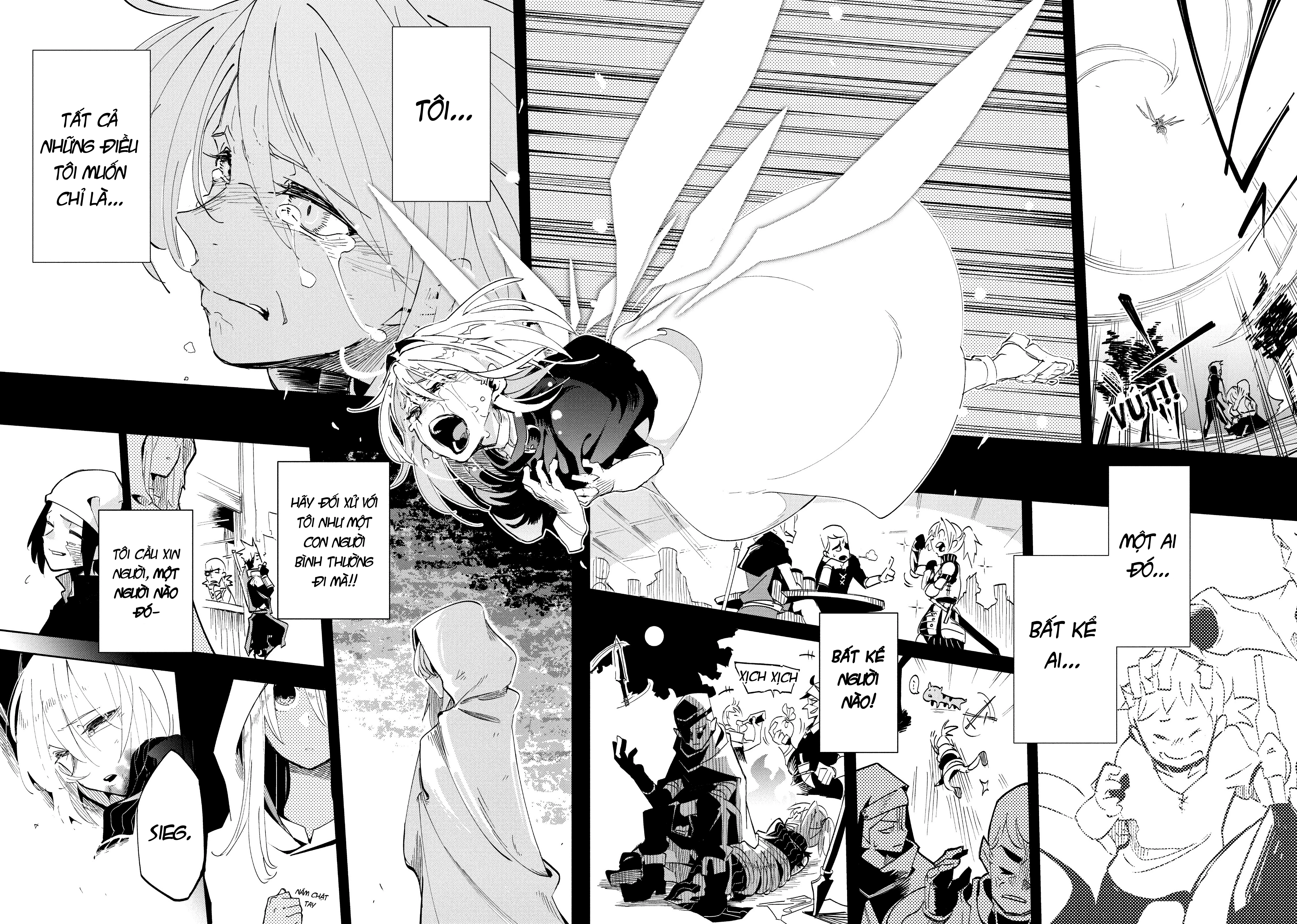 Isekai Meikyuu No Saishinbu Wo Mezasou Chapter 14 - 22