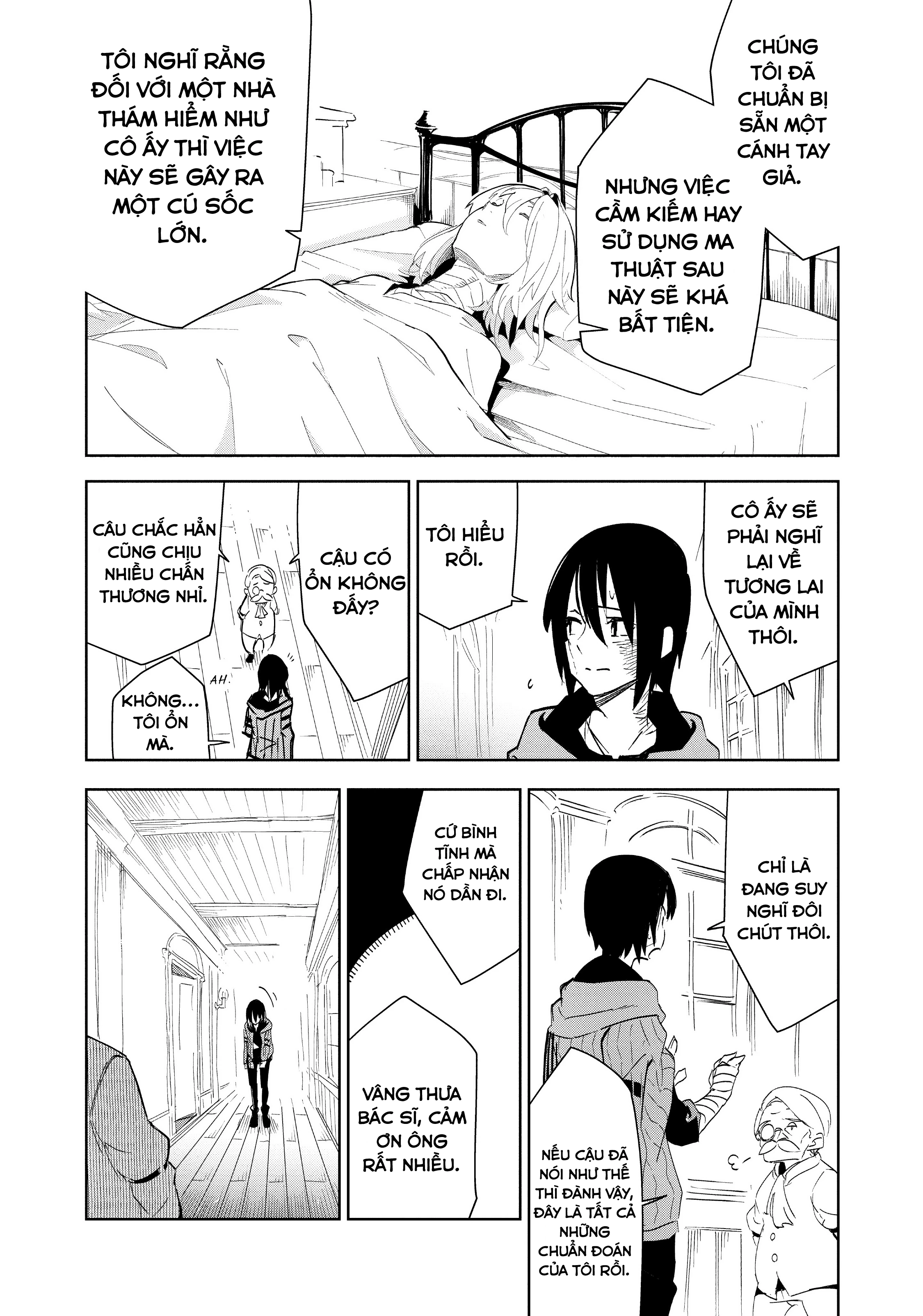 Isekai Meikyuu No Saishinbu Wo Mezasou Chapter 15 - 7