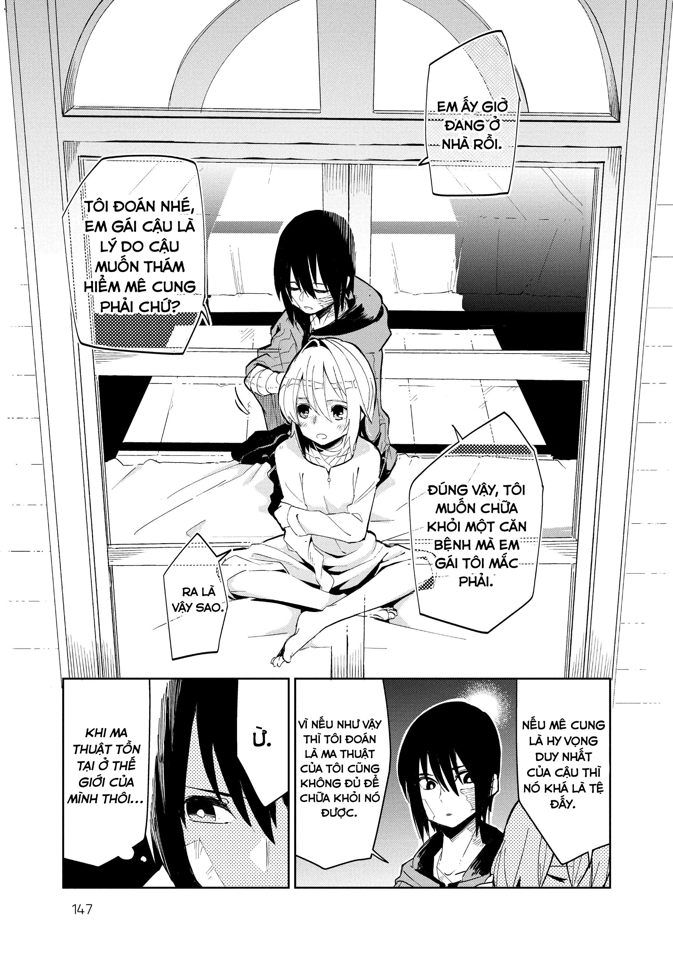 Isekai Meikyuu No Saishinbu Wo Mezasou Chapter 15 - 10