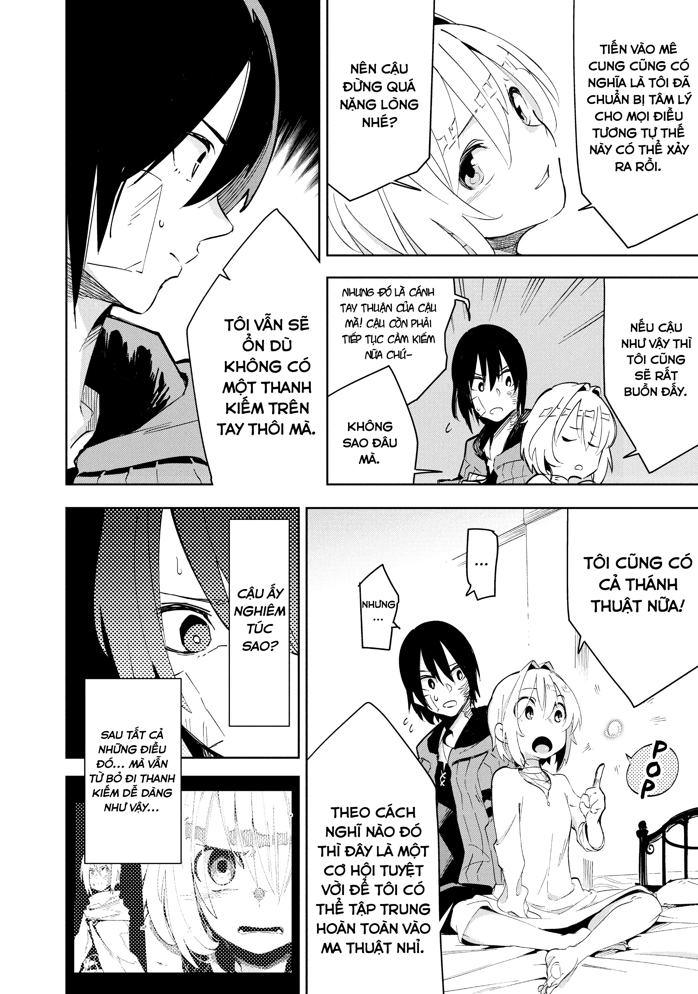 Isekai Meikyuu No Saishinbu Wo Mezasou Chapter 15 - 13