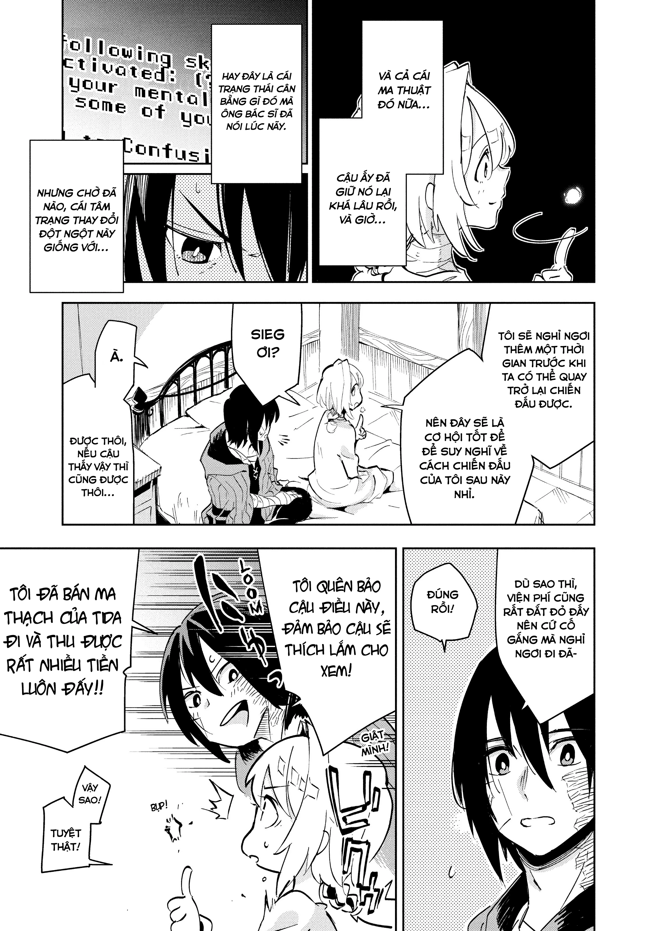 Isekai Meikyuu No Saishinbu Wo Mezasou Chapter 15 - 14