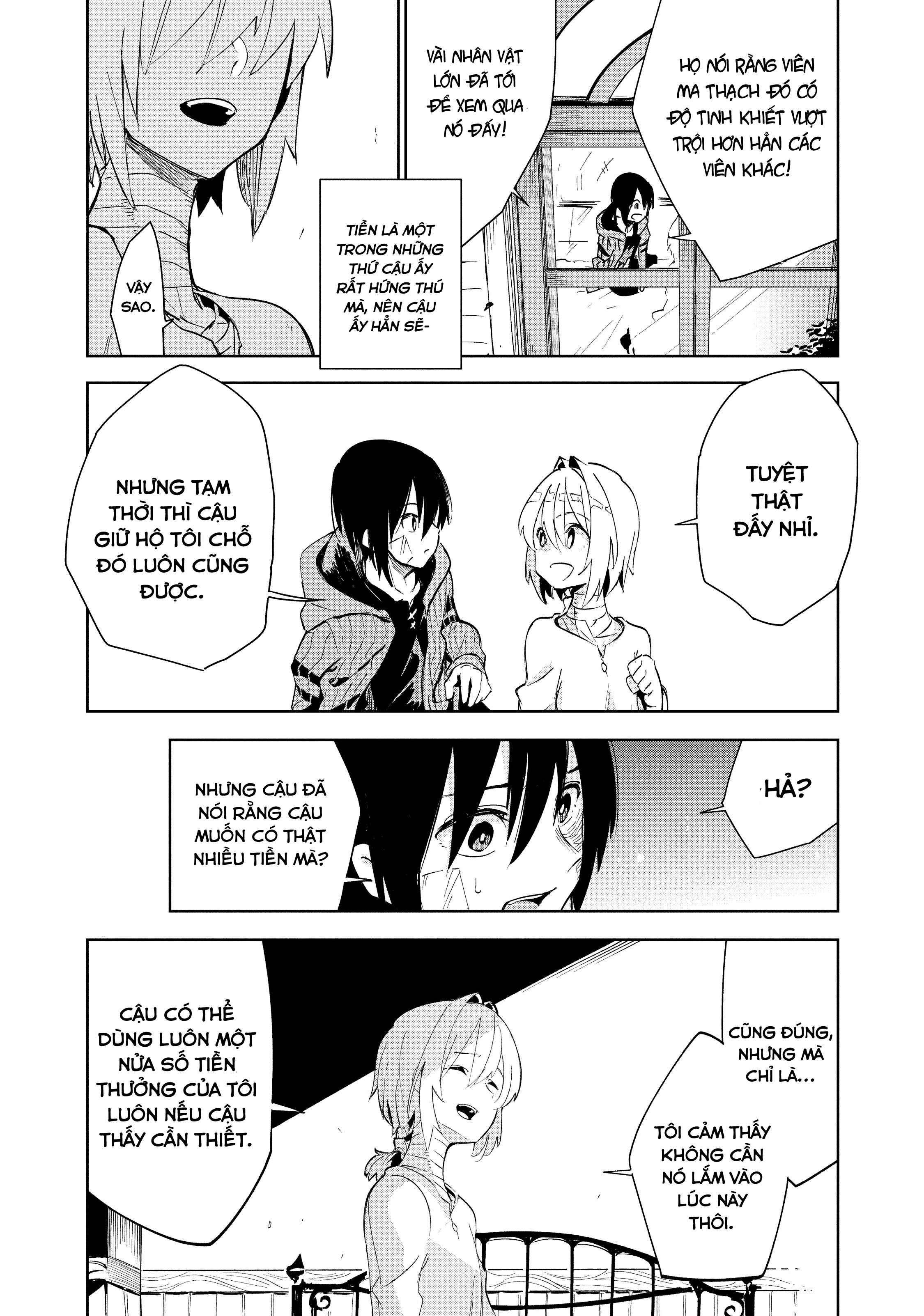 Isekai Meikyuu No Saishinbu Wo Mezasou Chapter 15 - 15