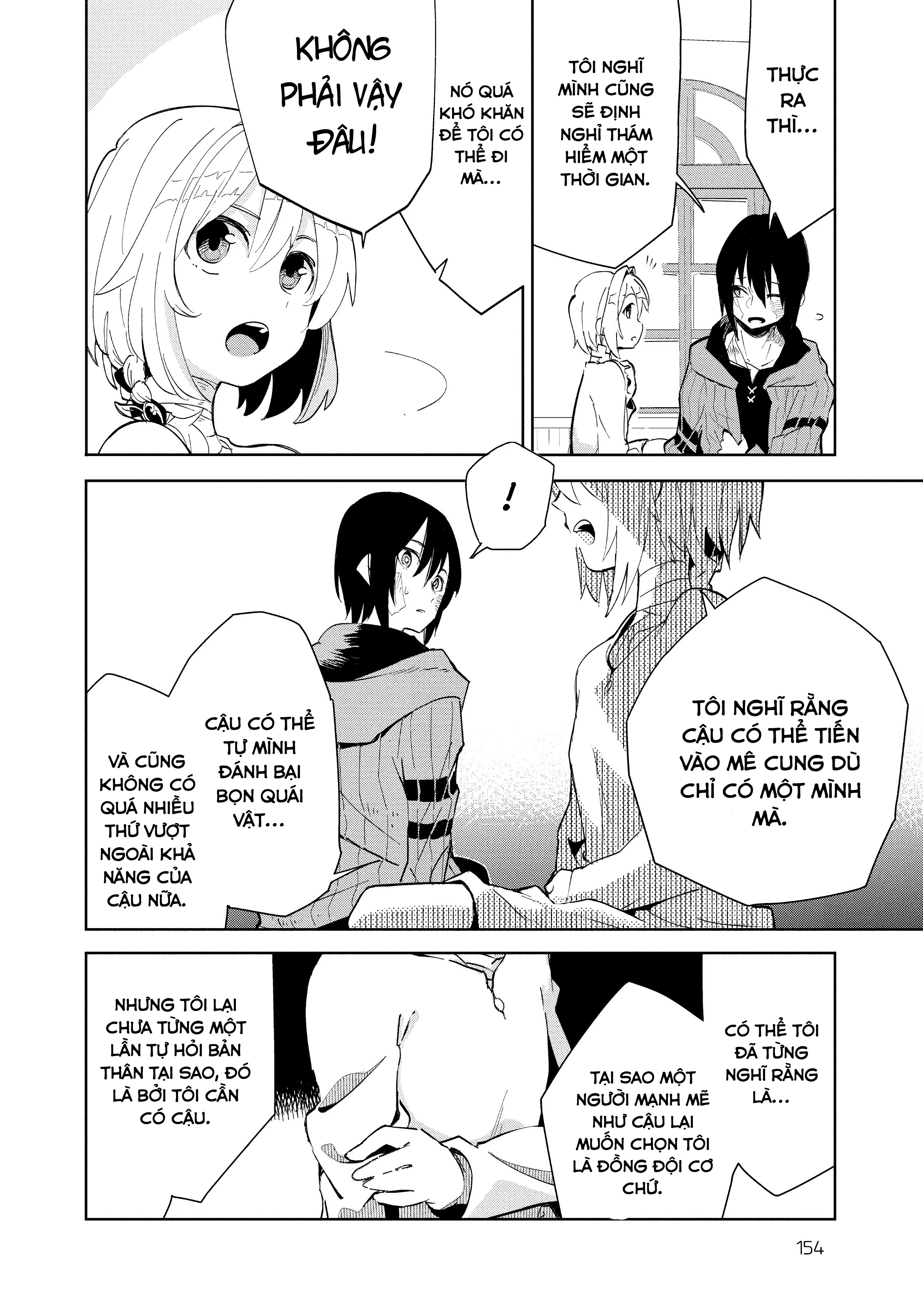 Isekai Meikyuu No Saishinbu Wo Mezasou Chapter 15 - 17