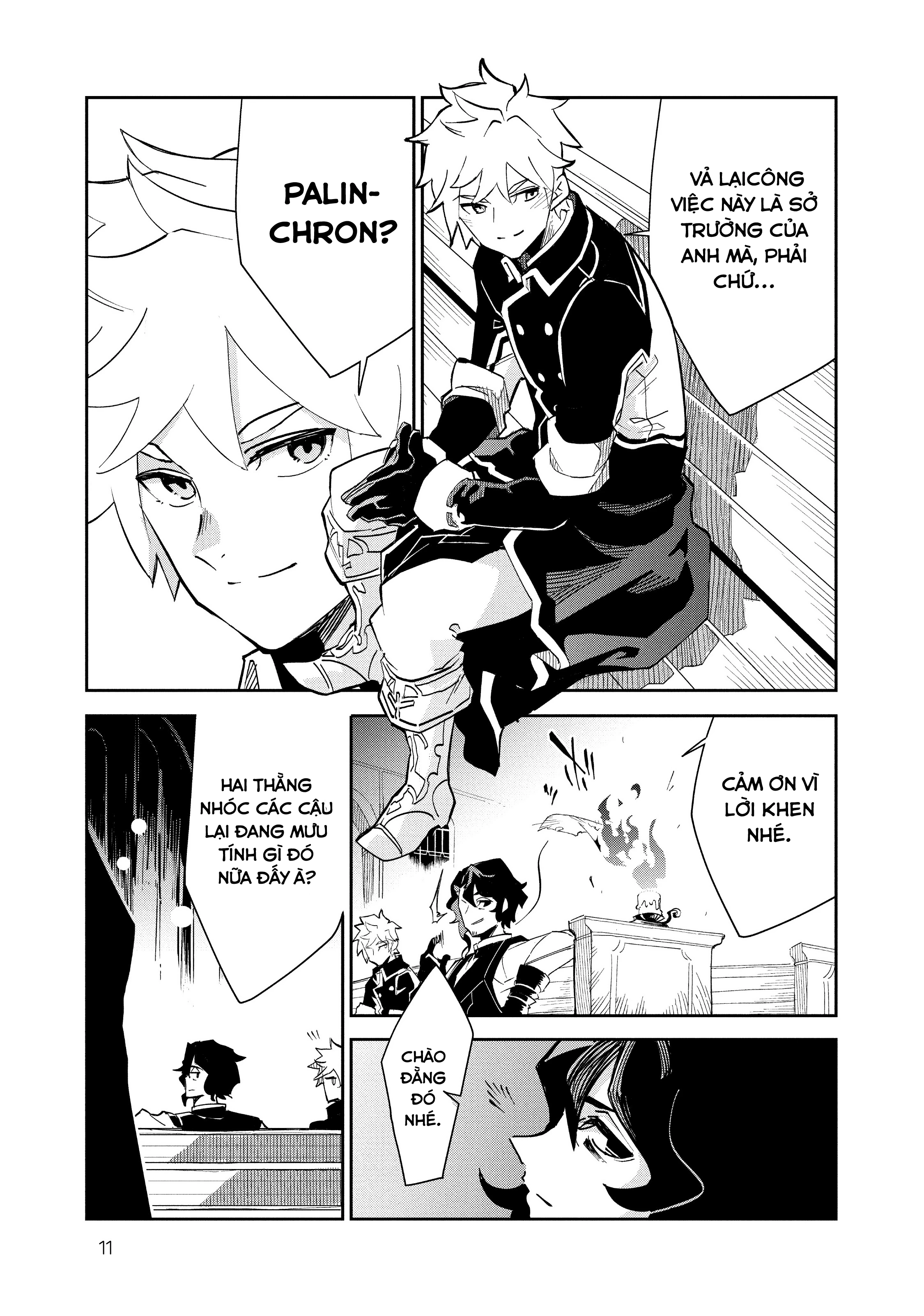 Isekai Meikyuu No Saishinbu Wo Mezasou Chapter 16 - 6