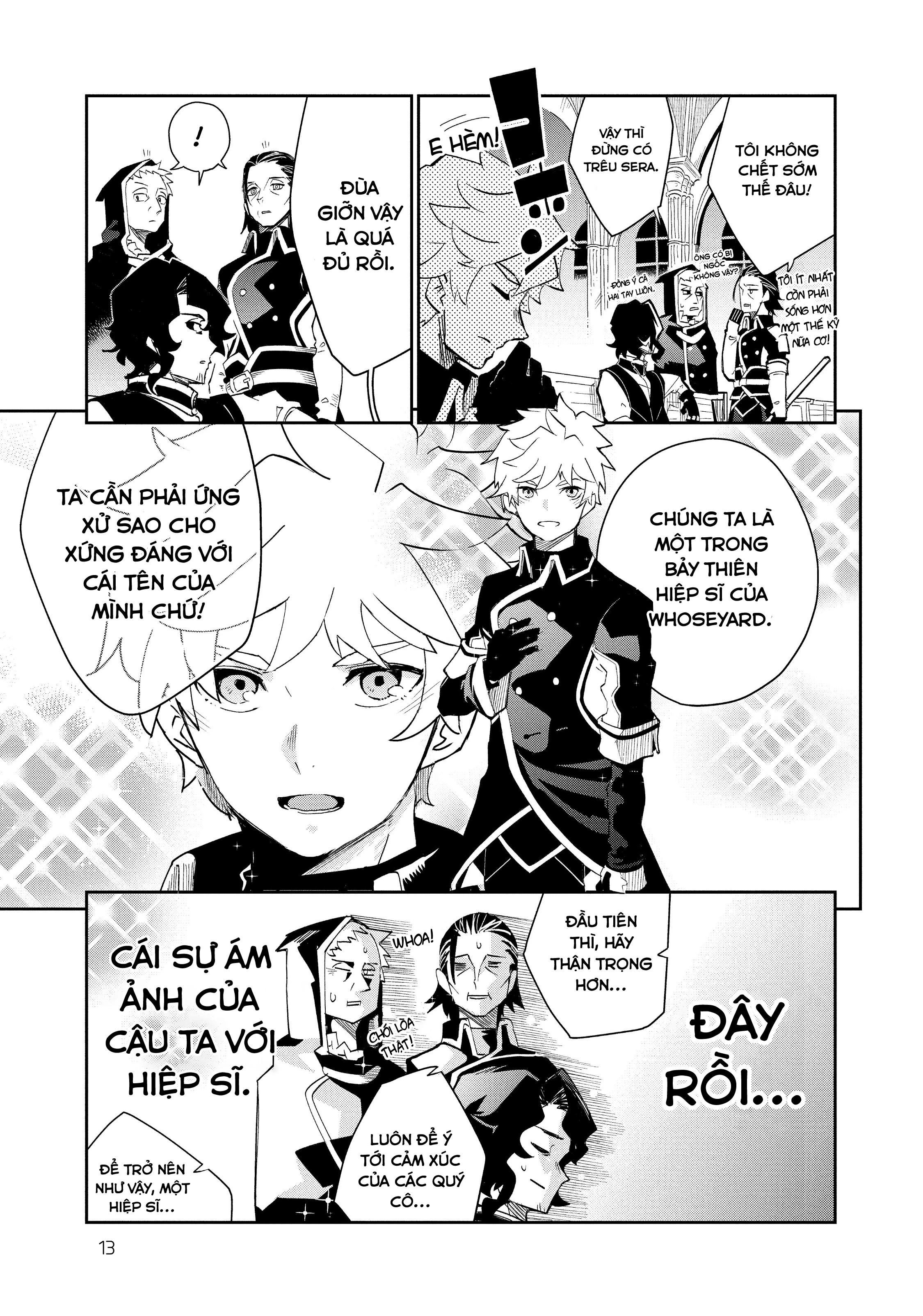 Isekai Meikyuu No Saishinbu Wo Mezasou Chapter 16 - 8