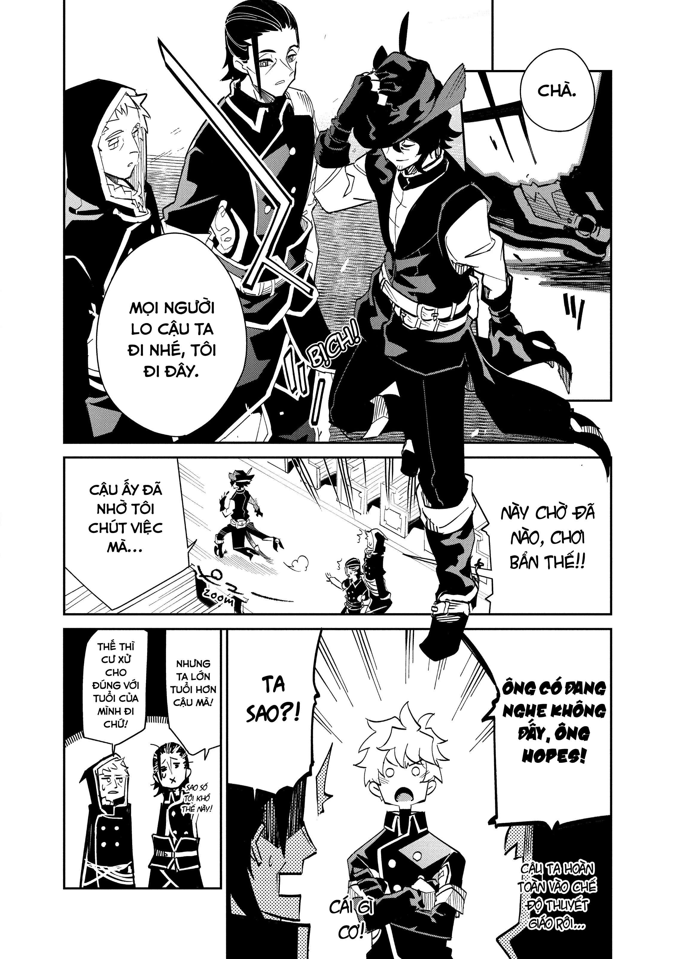 Isekai Meikyuu No Saishinbu Wo Mezasou Chapter 16 - 9