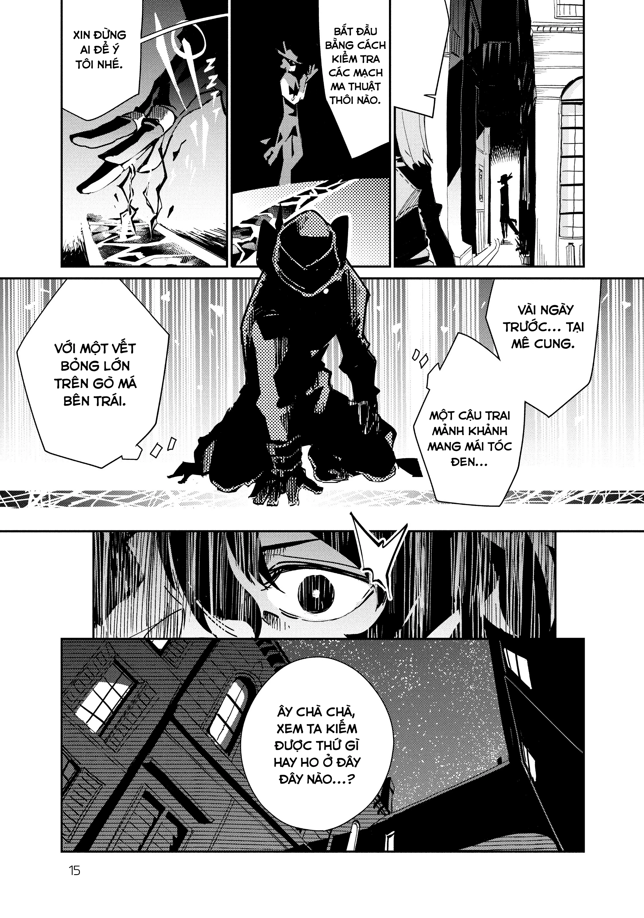 Isekai Meikyuu No Saishinbu Wo Mezasou Chapter 16 - 10