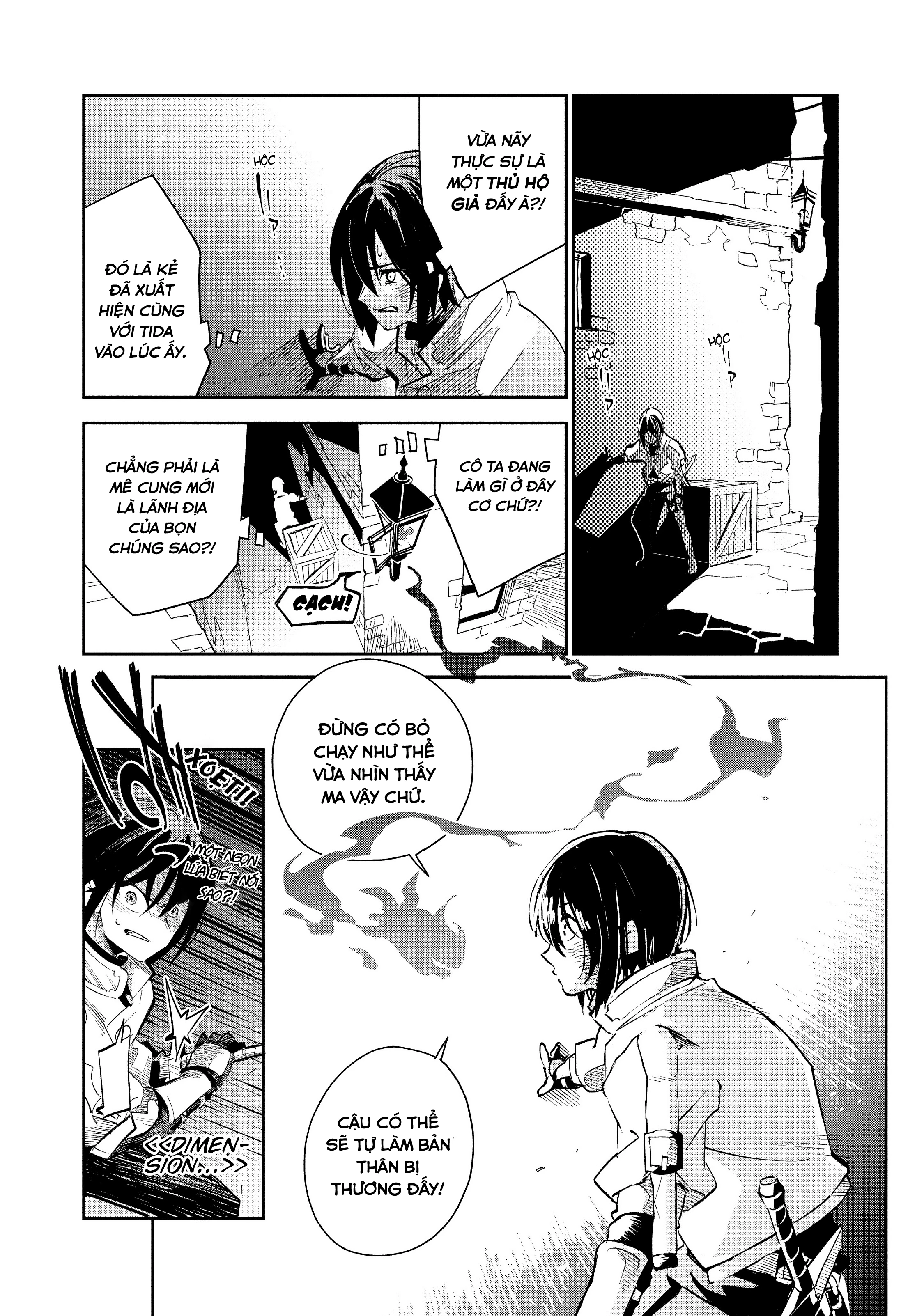 Isekai Meikyuu No Saishinbu Wo Mezasou Chapter 16 - 17