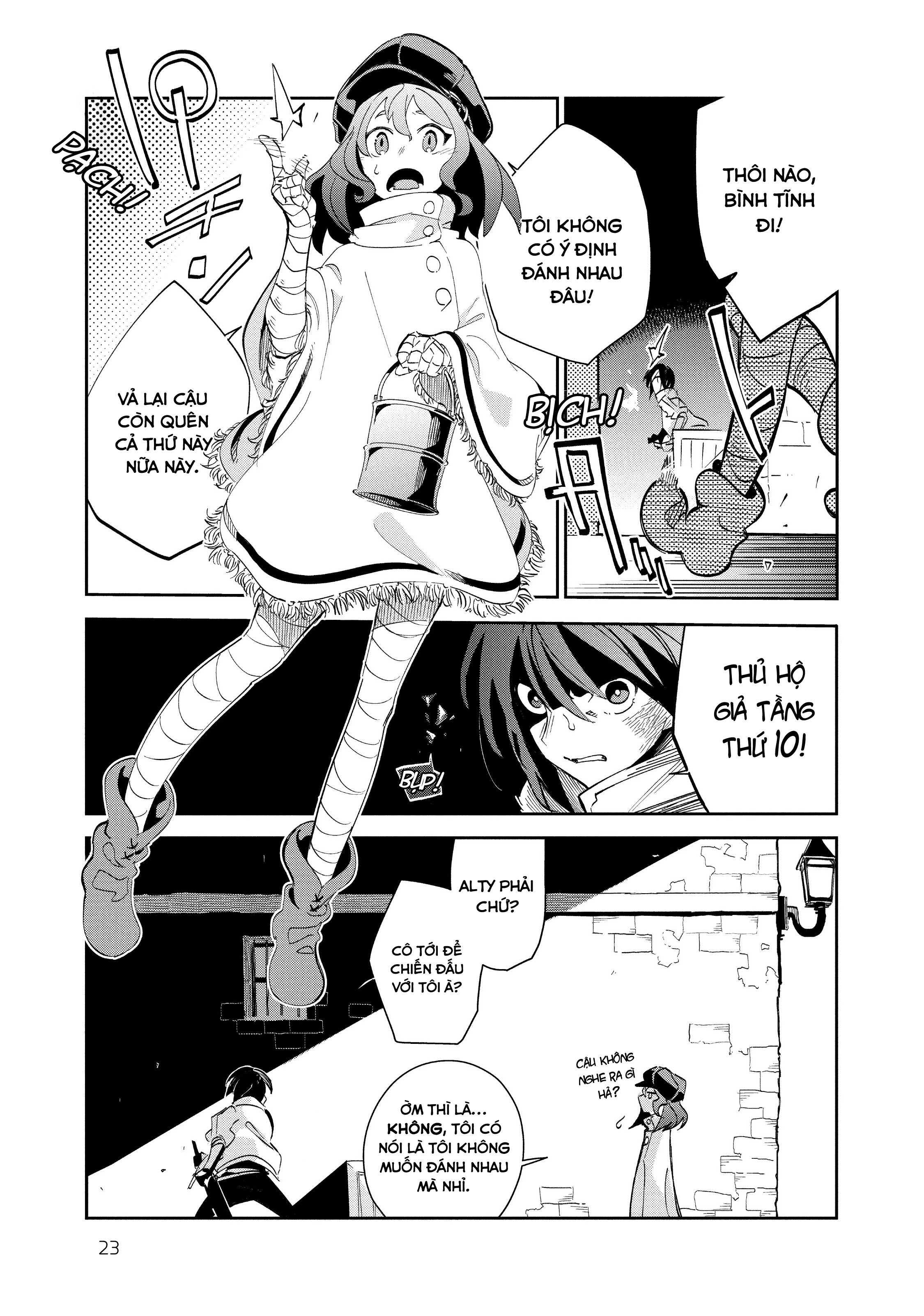 Isekai Meikyuu No Saishinbu Wo Mezasou Chapter 16 - 18