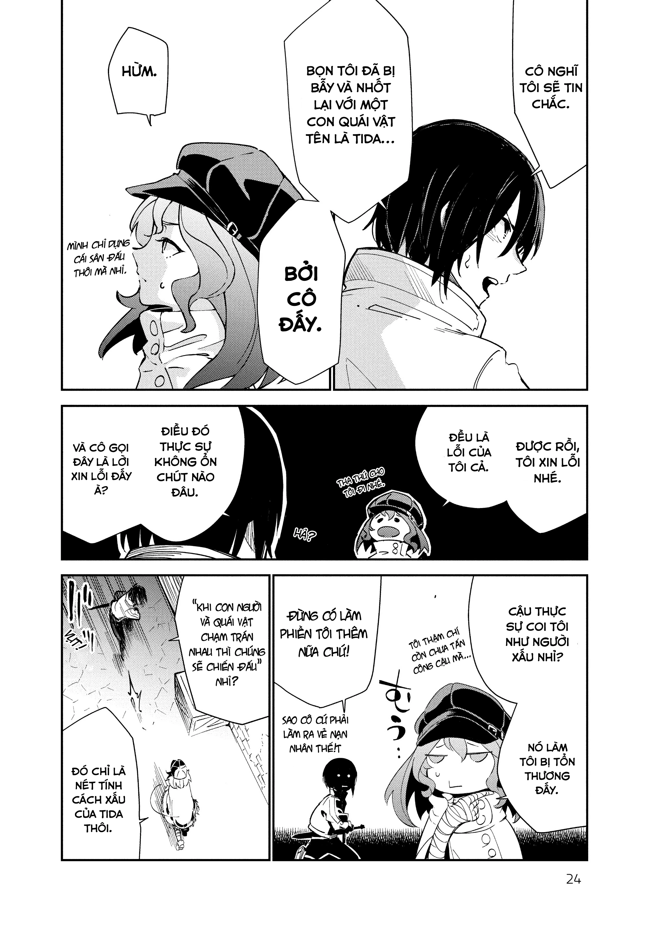 Isekai Meikyuu No Saishinbu Wo Mezasou Chapter 16 - 19