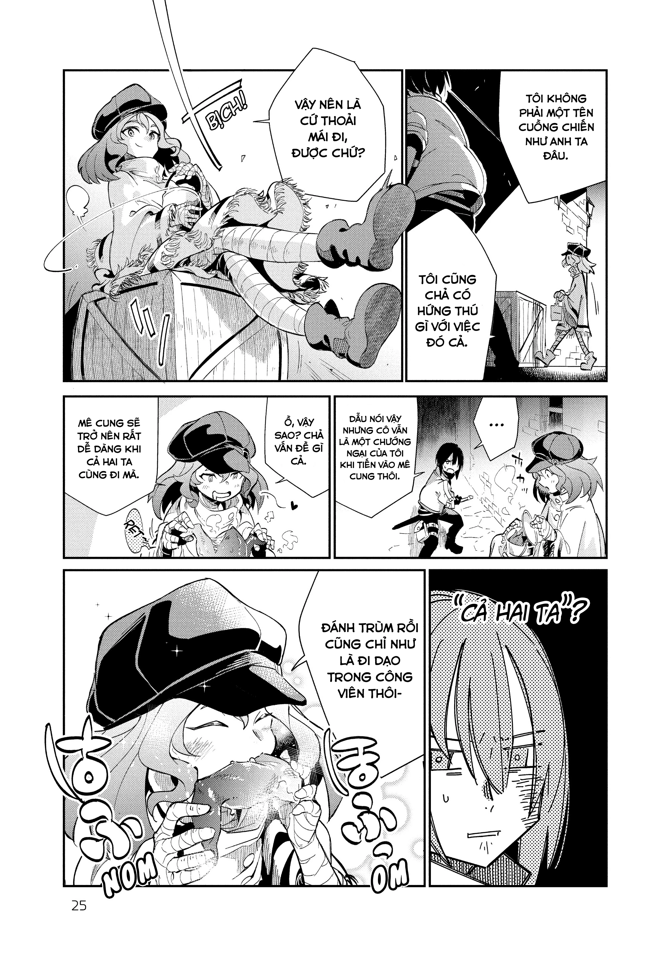 Isekai Meikyuu No Saishinbu Wo Mezasou Chapter 16 - 20