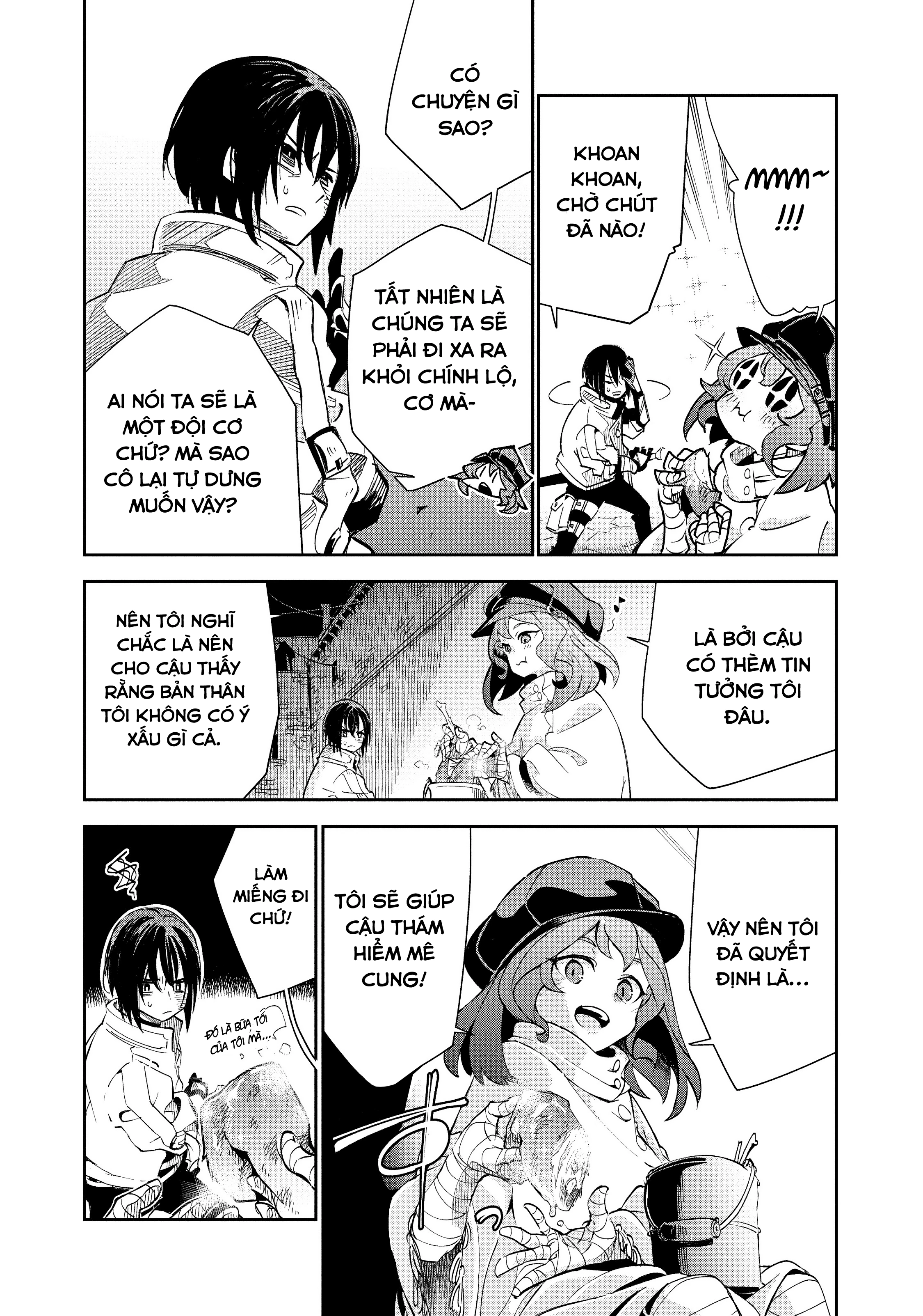 Isekai Meikyuu No Saishinbu Wo Mezasou Chapter 16 - 21