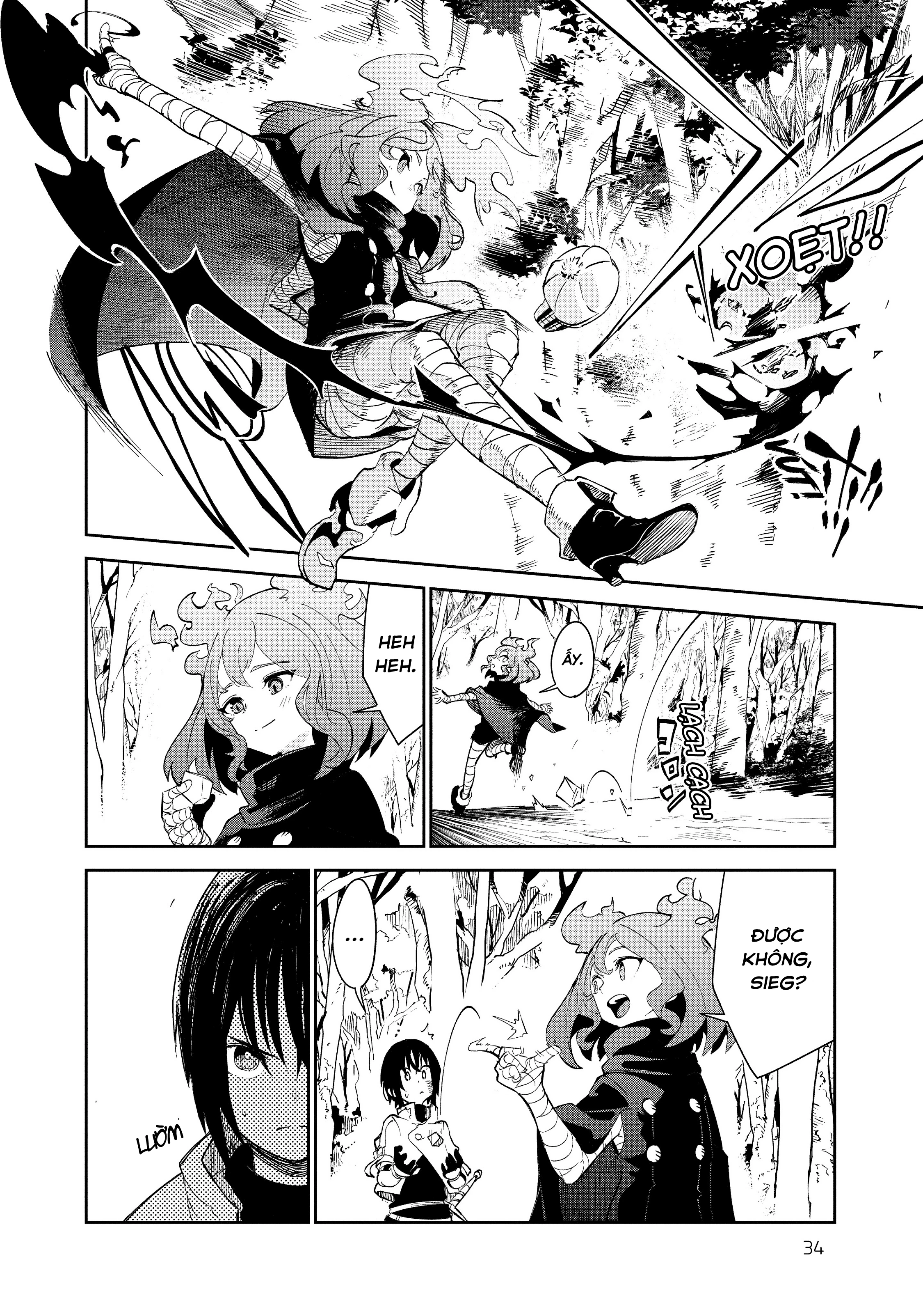 Isekai Meikyuu No Saishinbu Wo Mezasou Chapter 17 - 3