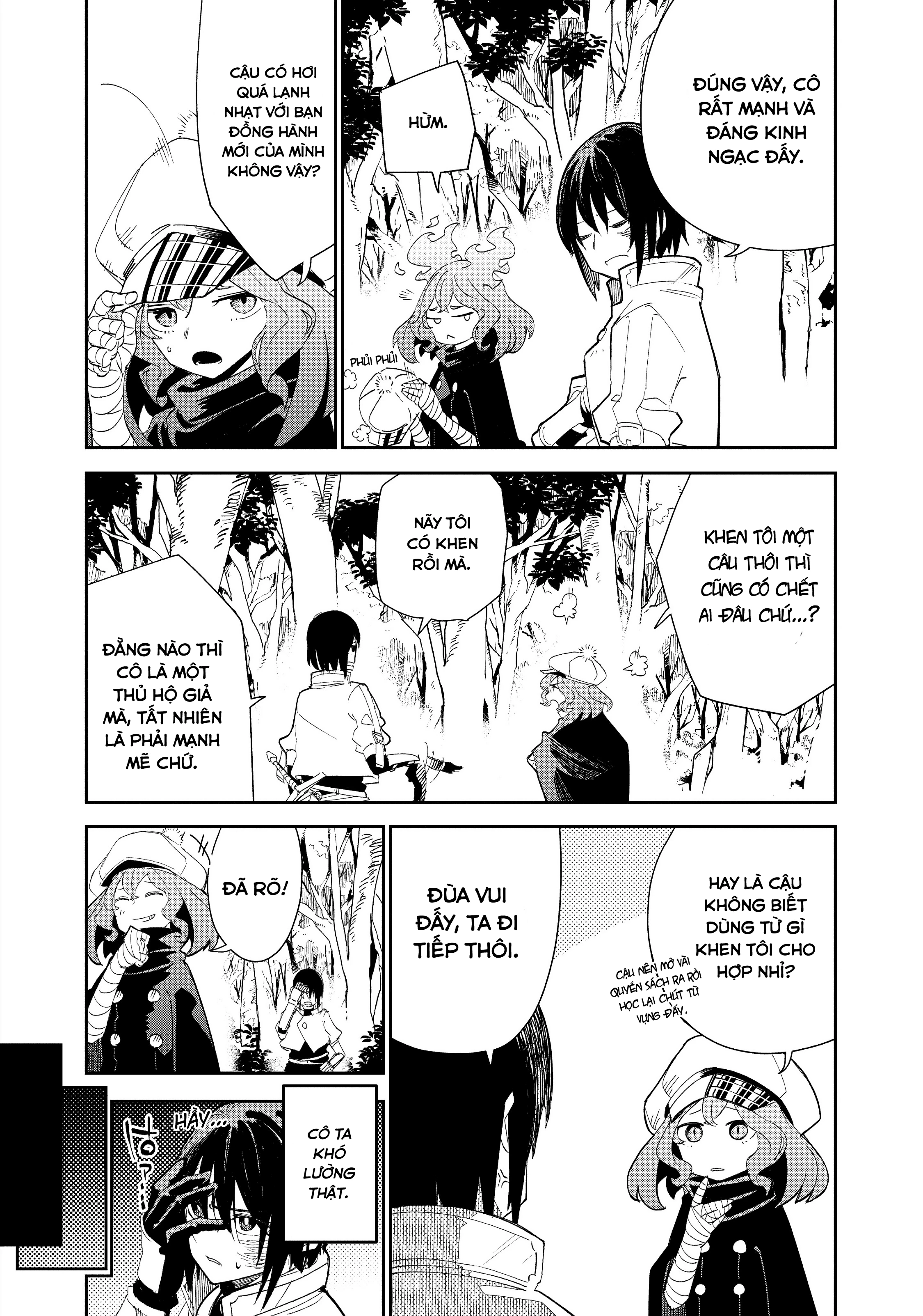 Isekai Meikyuu No Saishinbu Wo Mezasou Chapter 17 - 5