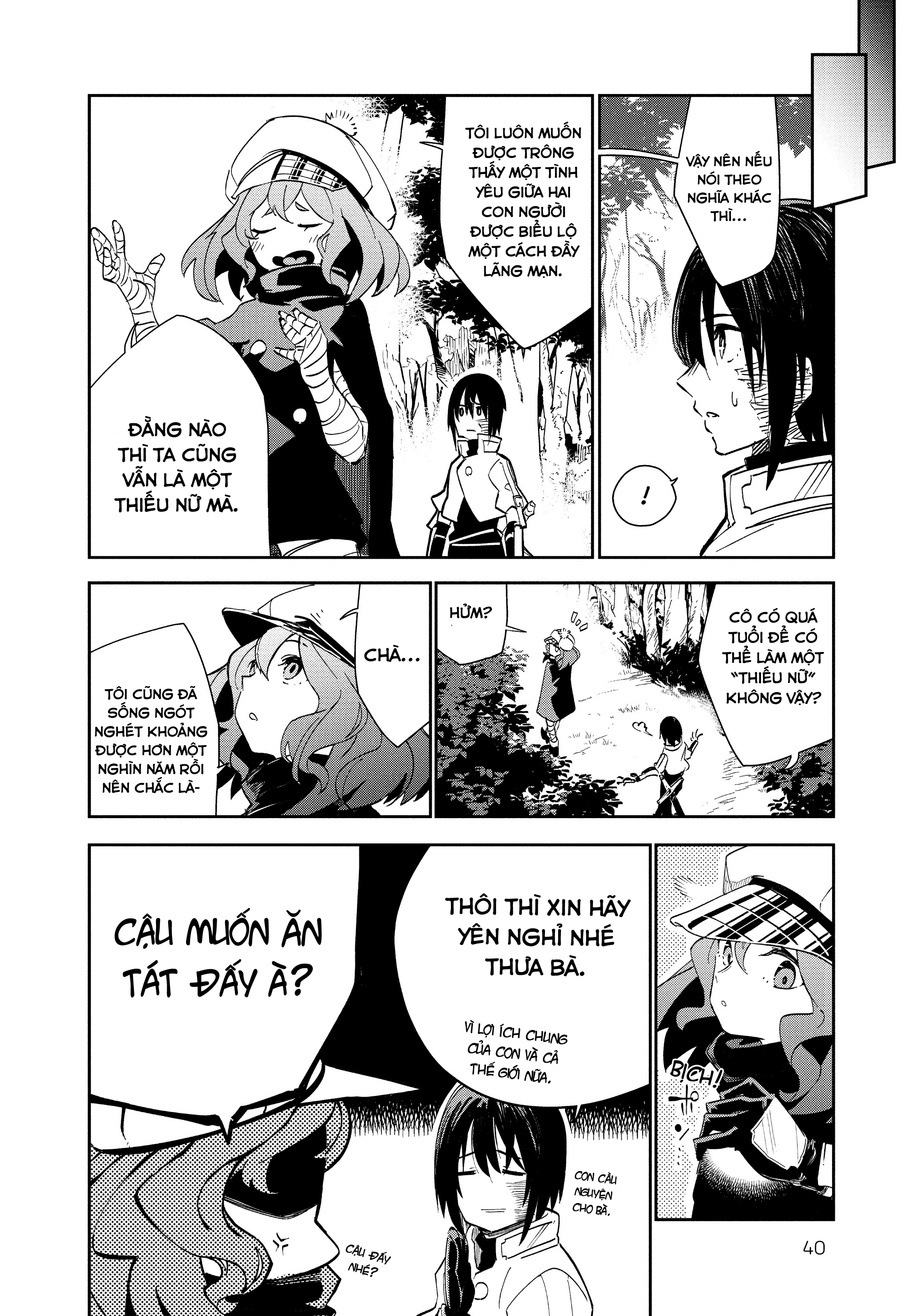 Isekai Meikyuu No Saishinbu Wo Mezasou Chapter 17 - 9