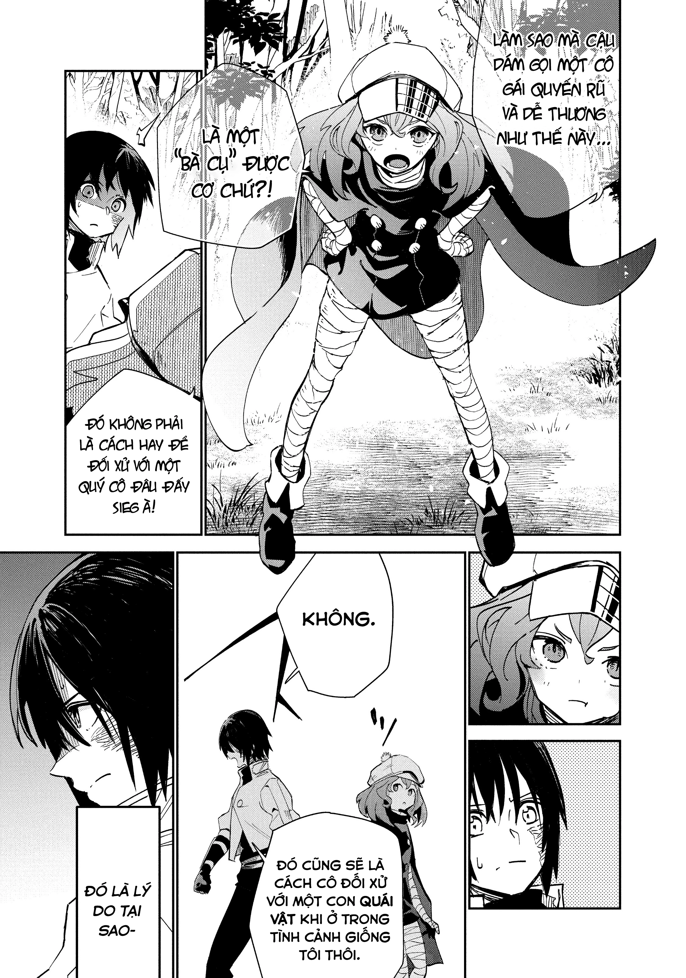 Isekai Meikyuu No Saishinbu Wo Mezasou Chapter 17 - 10